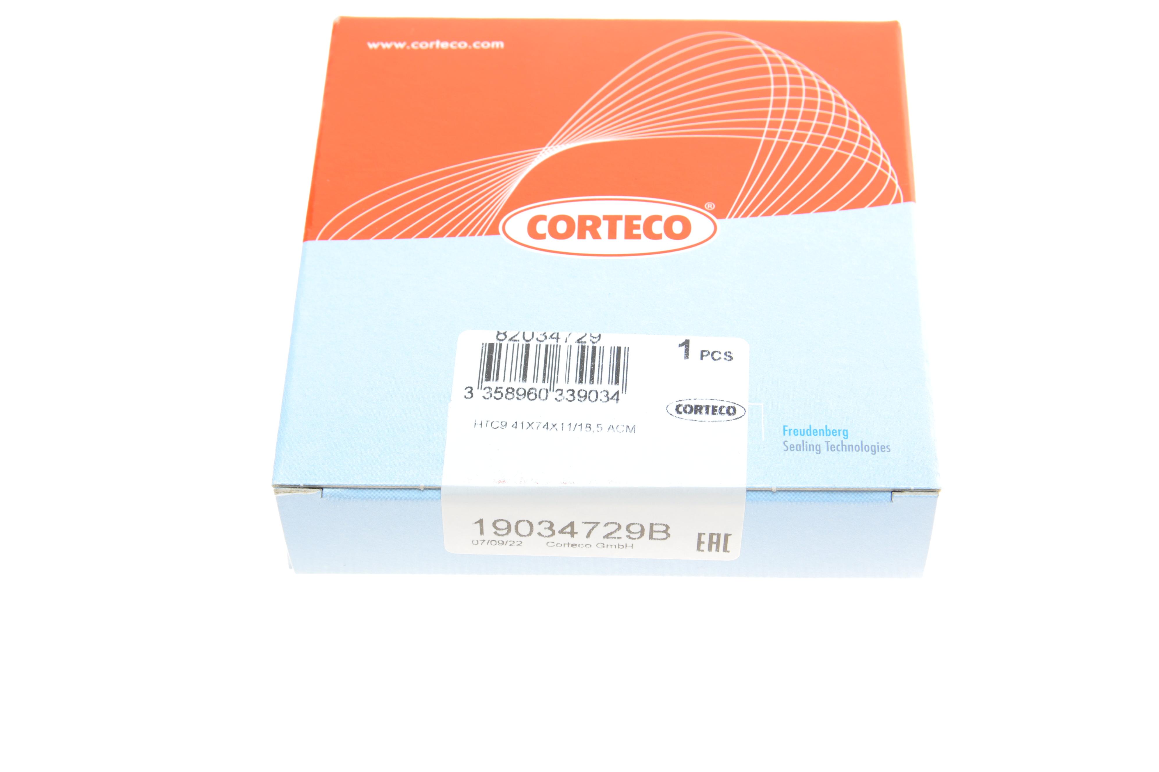 Сальник хвостовика Toyota Hilux 2.5 D-4D 01-05/ Land Cruiser 90/100 3.0-4.7 98-07 (41x74x11/18.5)