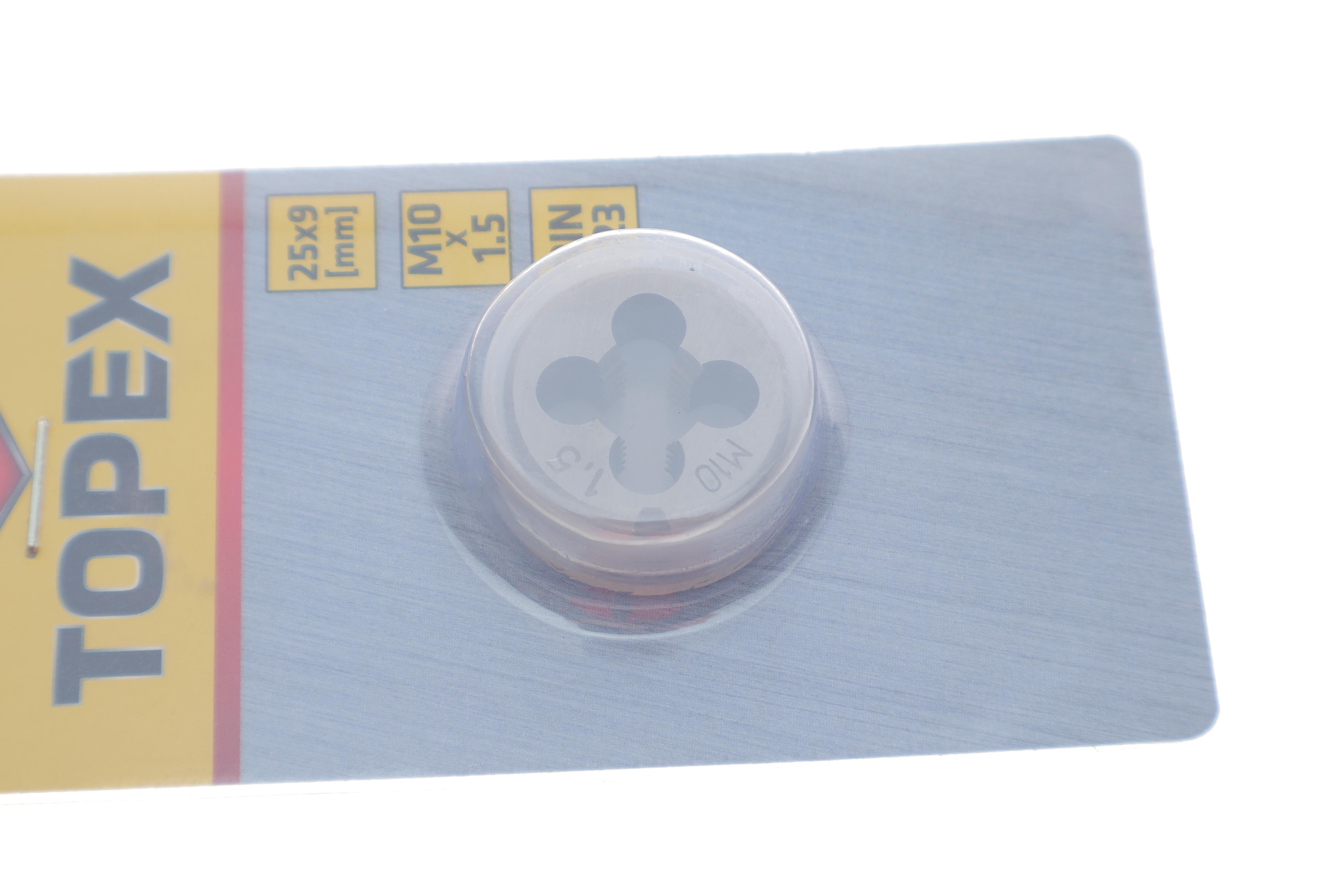 Інструмент для нарізки різьби (плашка) M10x1.5