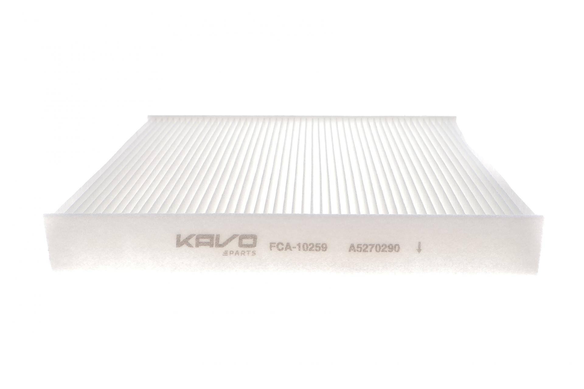 Фільтр салону Audi A1 10-18/Seat Ibiza/Skoda Fabia/Praktik/Rapid/VW Polo 10-/Ameo 16-