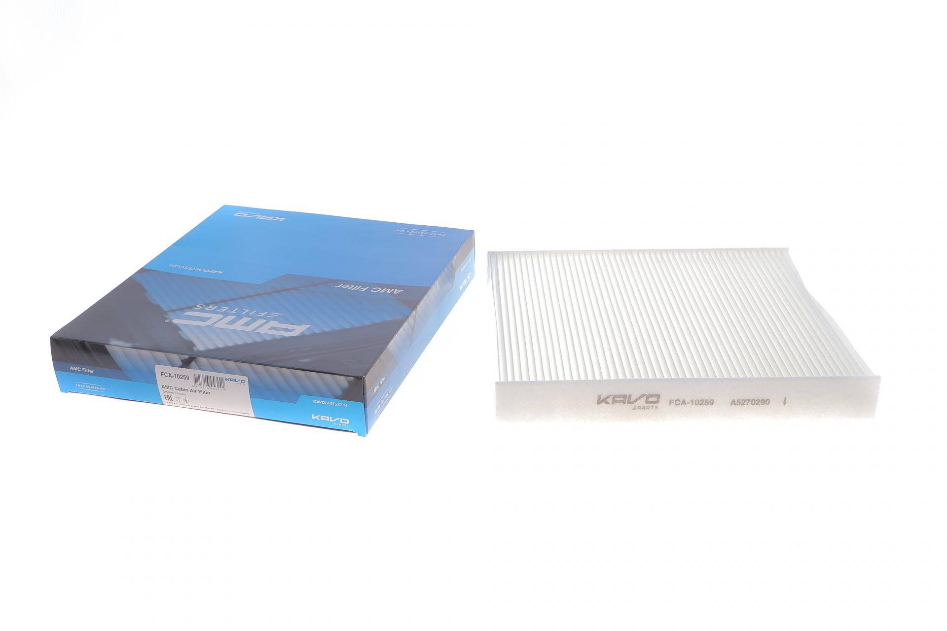 Фільтр салону Audi A1 10-18/Seat Ibiza/Skoda Fabia/Praktik/Rapid/VW Polo 10-/Ameo 16-