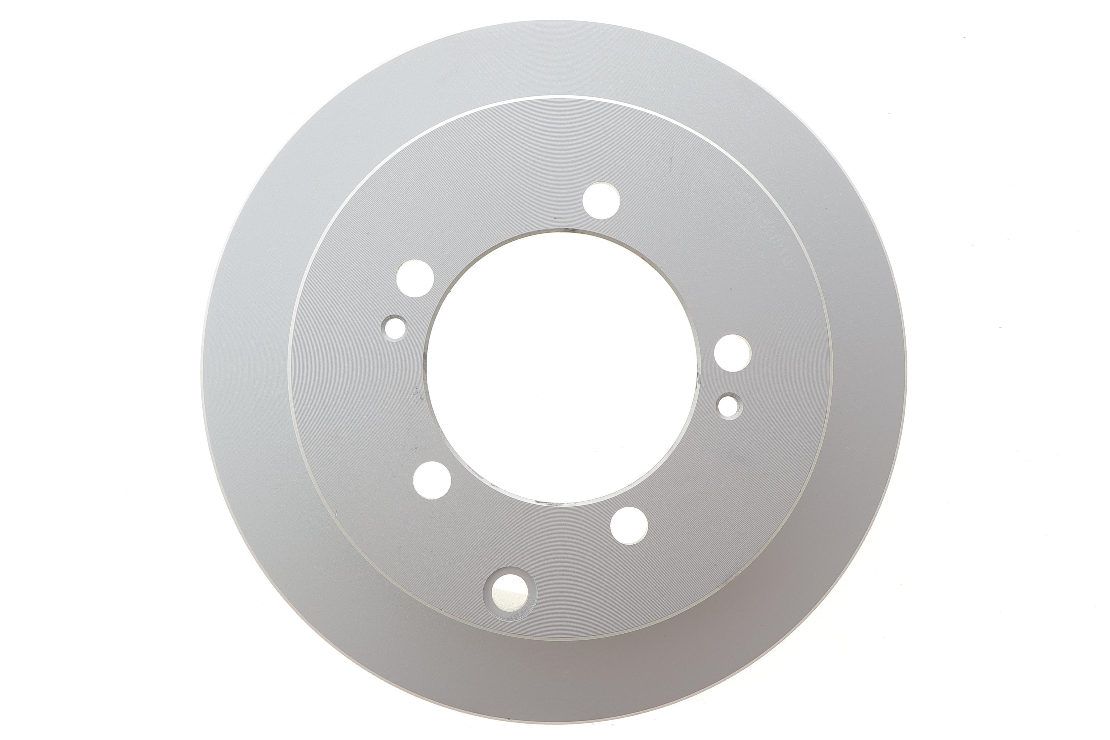 Диск гальмівний (задній) Mitsubishi Outlander/Lancer 03- (262x10) (повний)