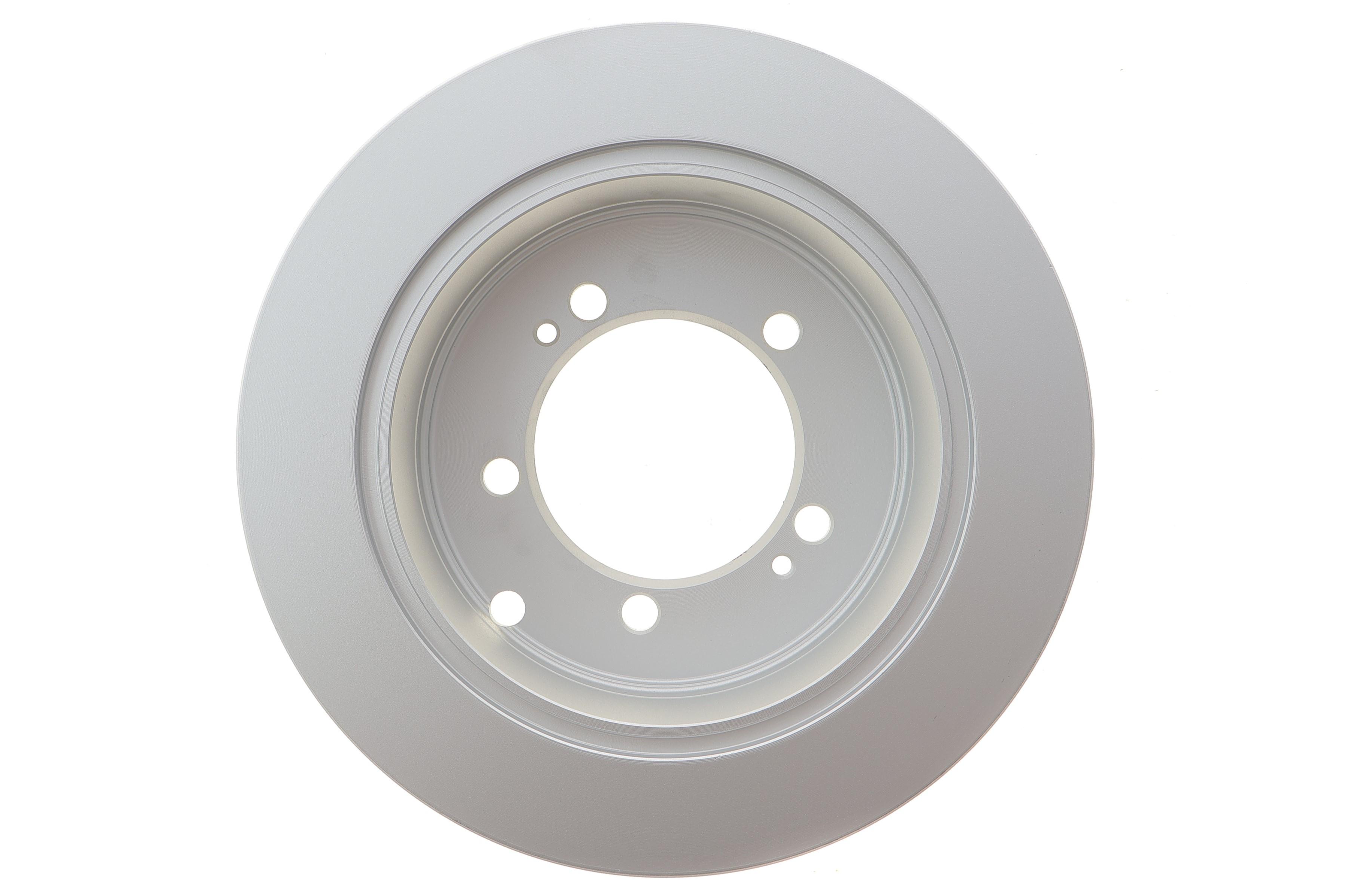 Диск гальмівний (задній) Mitsubishi Outlander/Lancer 03- (262x10) (повний)