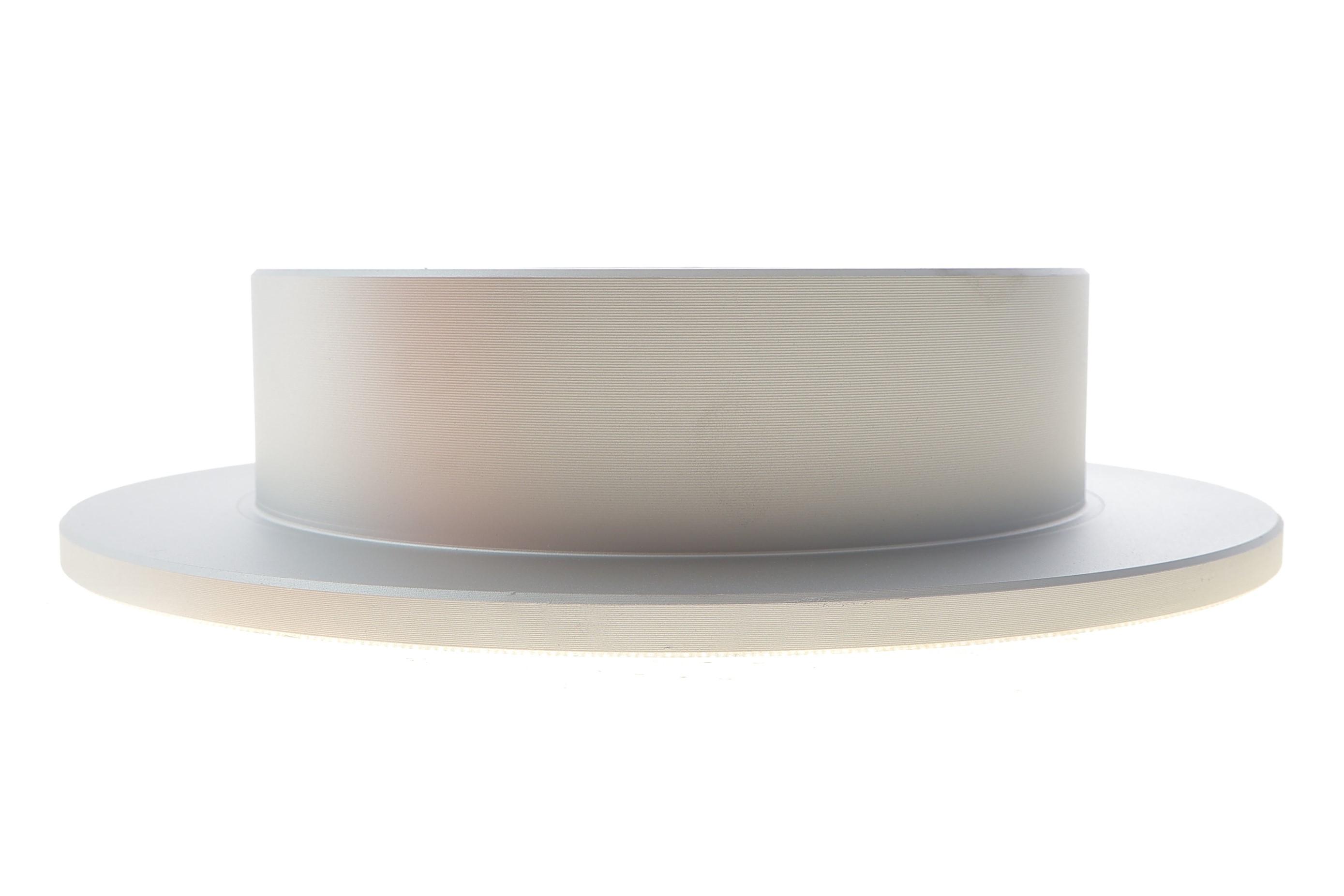 Диск гальмівний (задній) Mitsubishi Outlander/Lancer 03- (262x10) (повний)