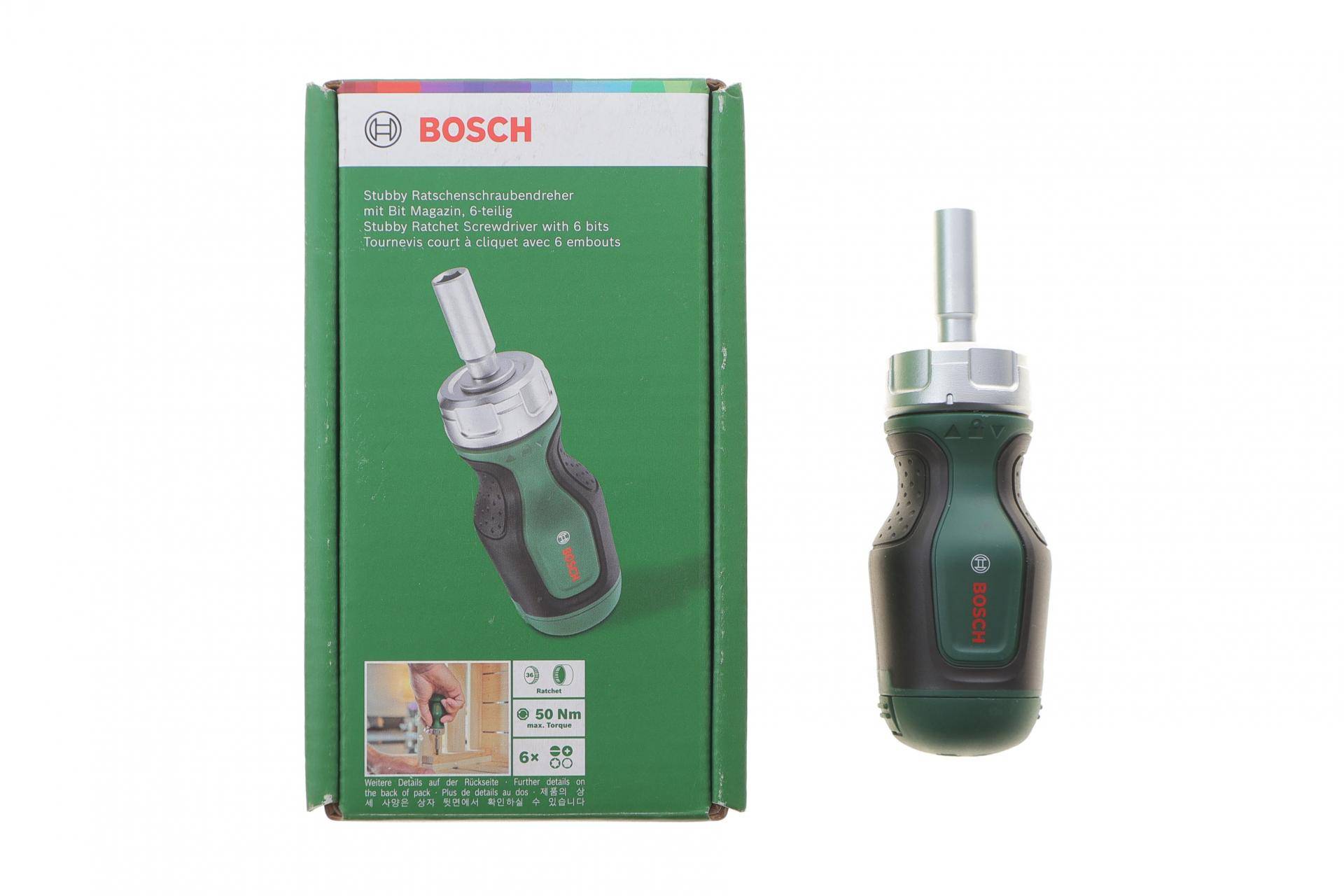 Викрутка із тріскачкою M6 та біти 6 од. знято з постачання