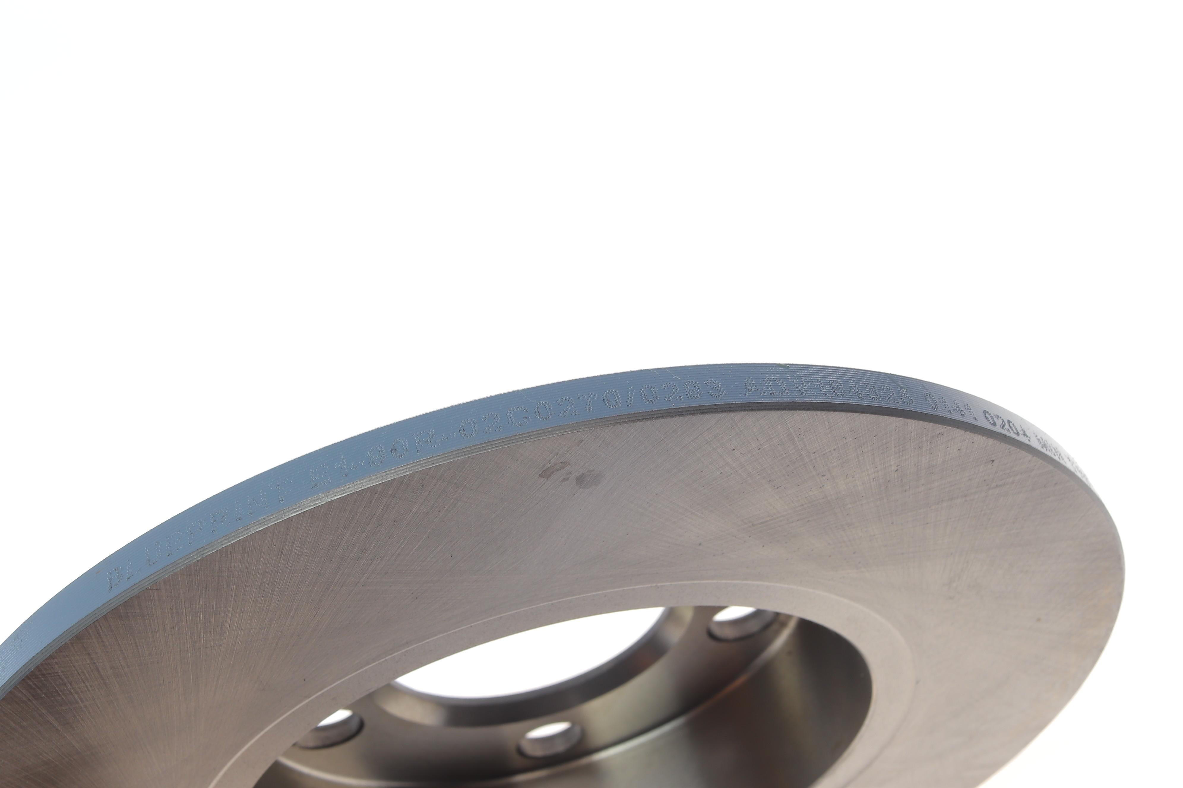 Диск гальмівний (задній) Skoda Fabia/Octavia/VW Golf IV 98- (230x9)