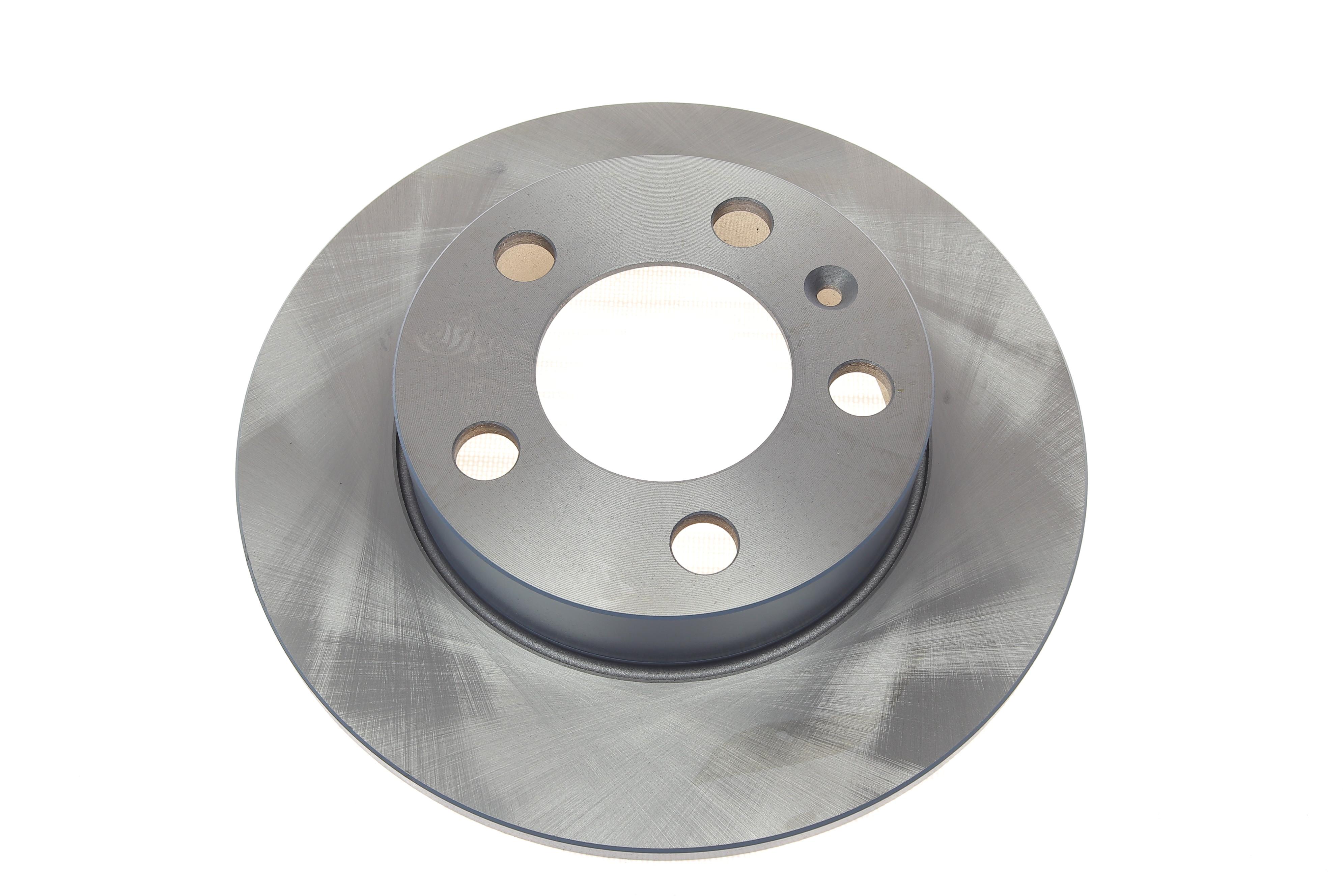 Диск гальмівний (задній) Skoda Fabia/Octavia/VW Golf IV 98- (230x9)