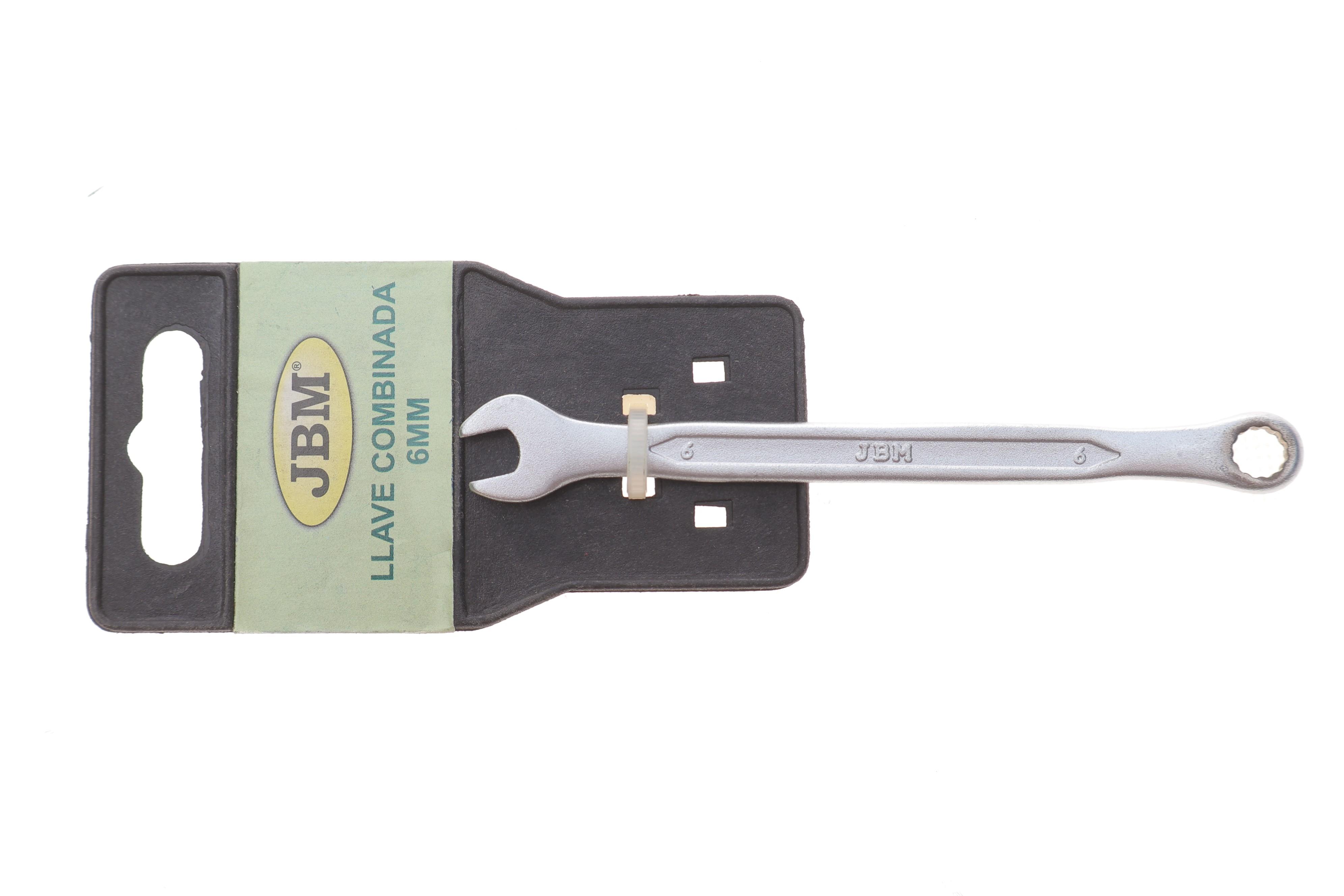 Ключ ріжково-накидний 6 мм L-100 мм