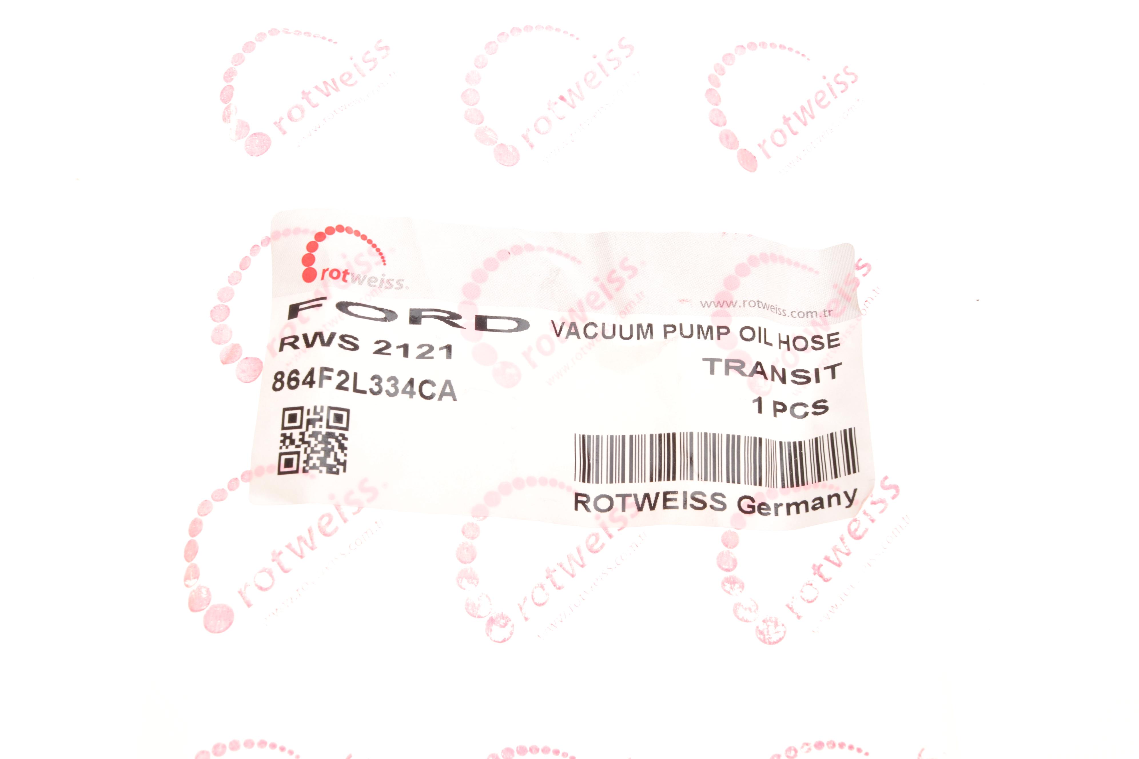 Патрубок насосу вакуумного Ford Transit 92-