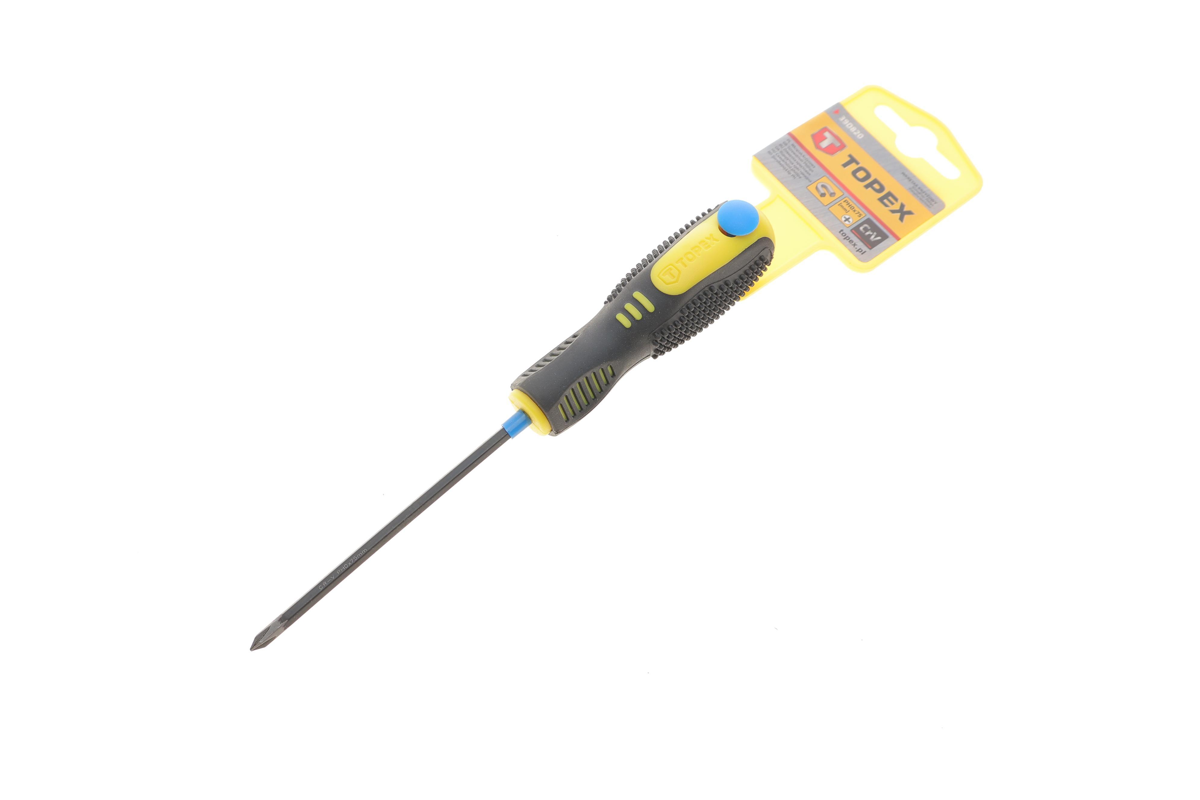 Викрутка PH0 75 мм