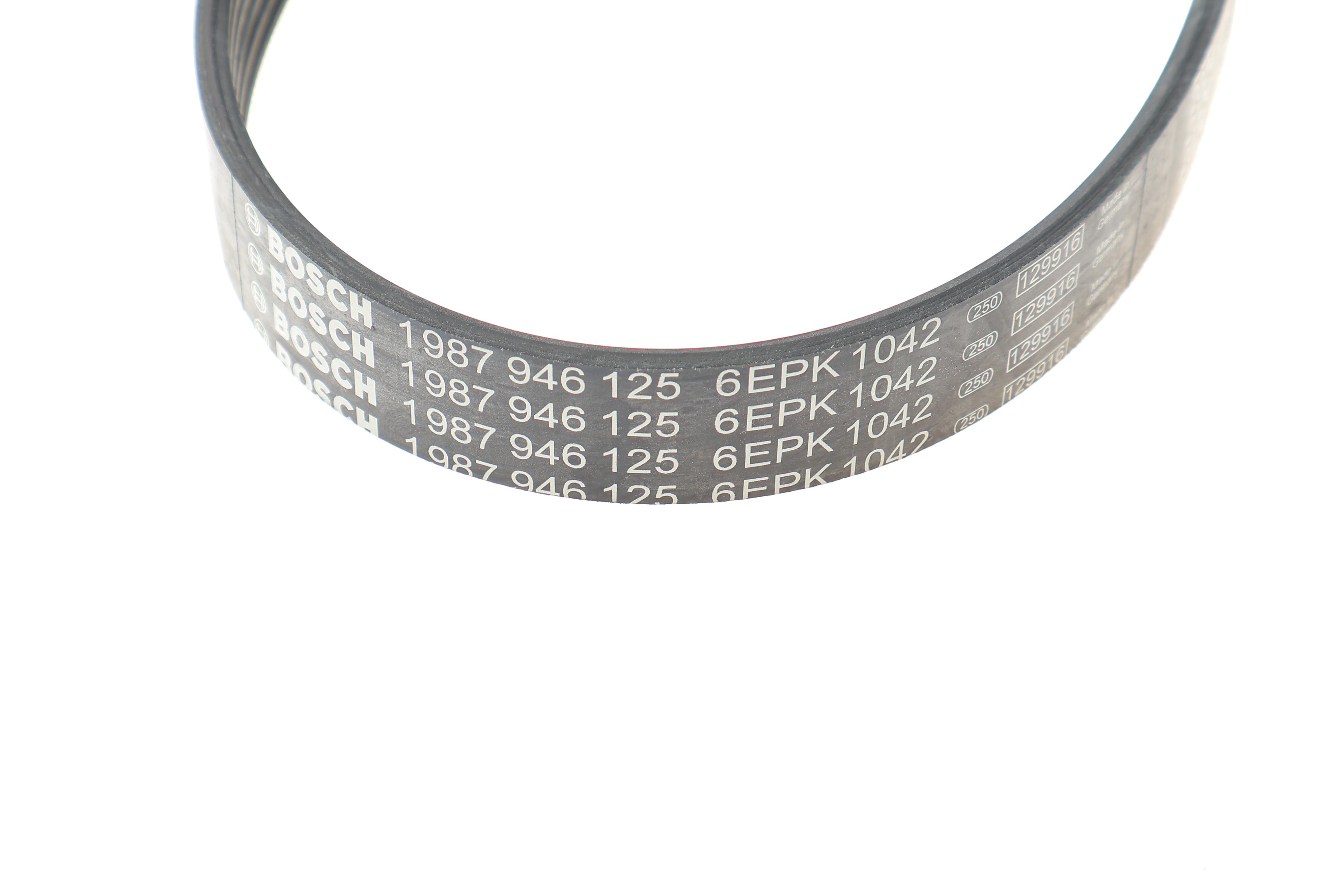 Ремень генератора Ford Focus/Fiesta/Fusion/Mazda 2 1.25-1.6 98- (6PK1042)