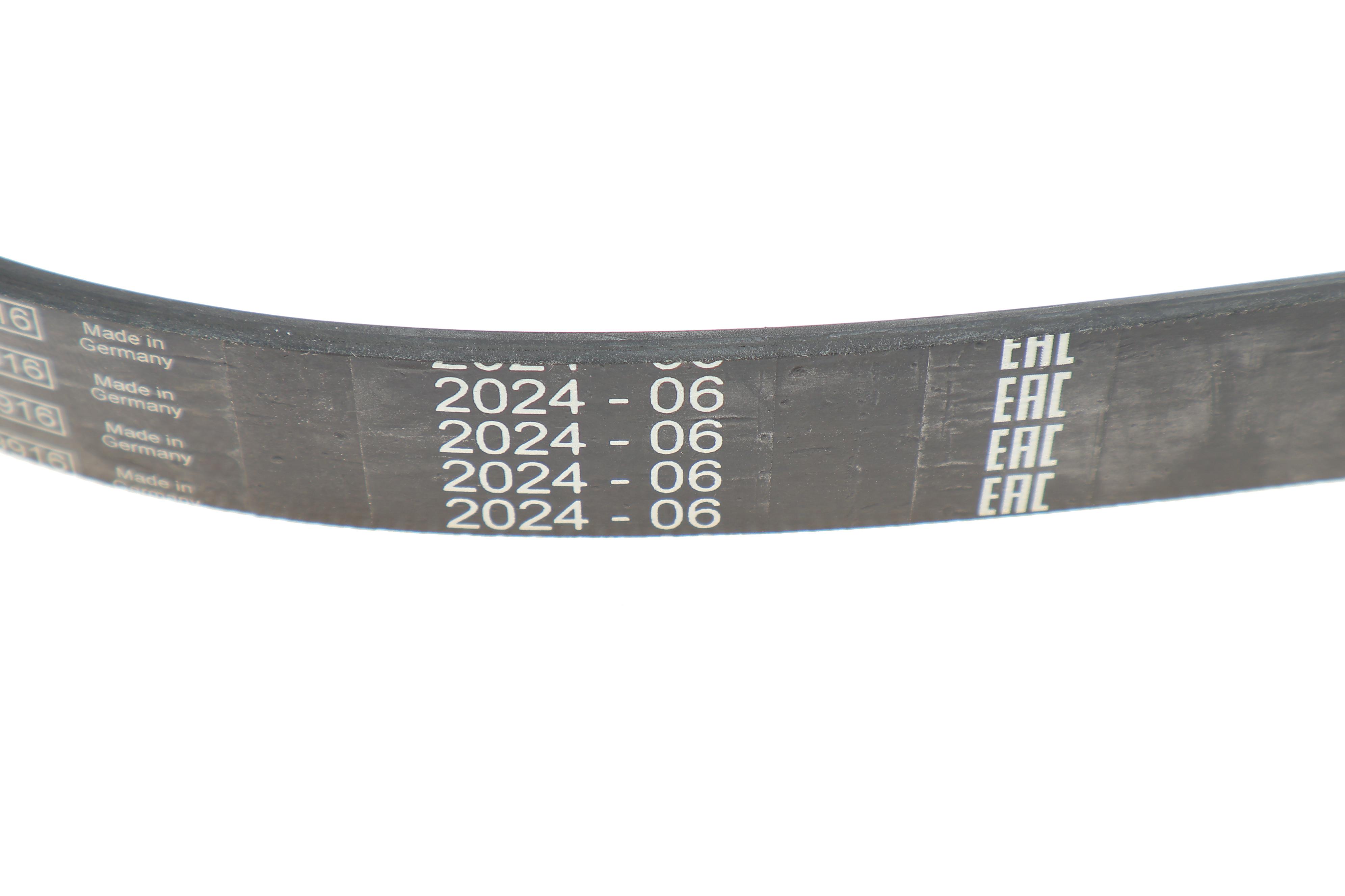 Ремень генератора Ford Focus/Fiesta/Fusion/Mazda 2 1.25-1.6 98- (6PK1042)