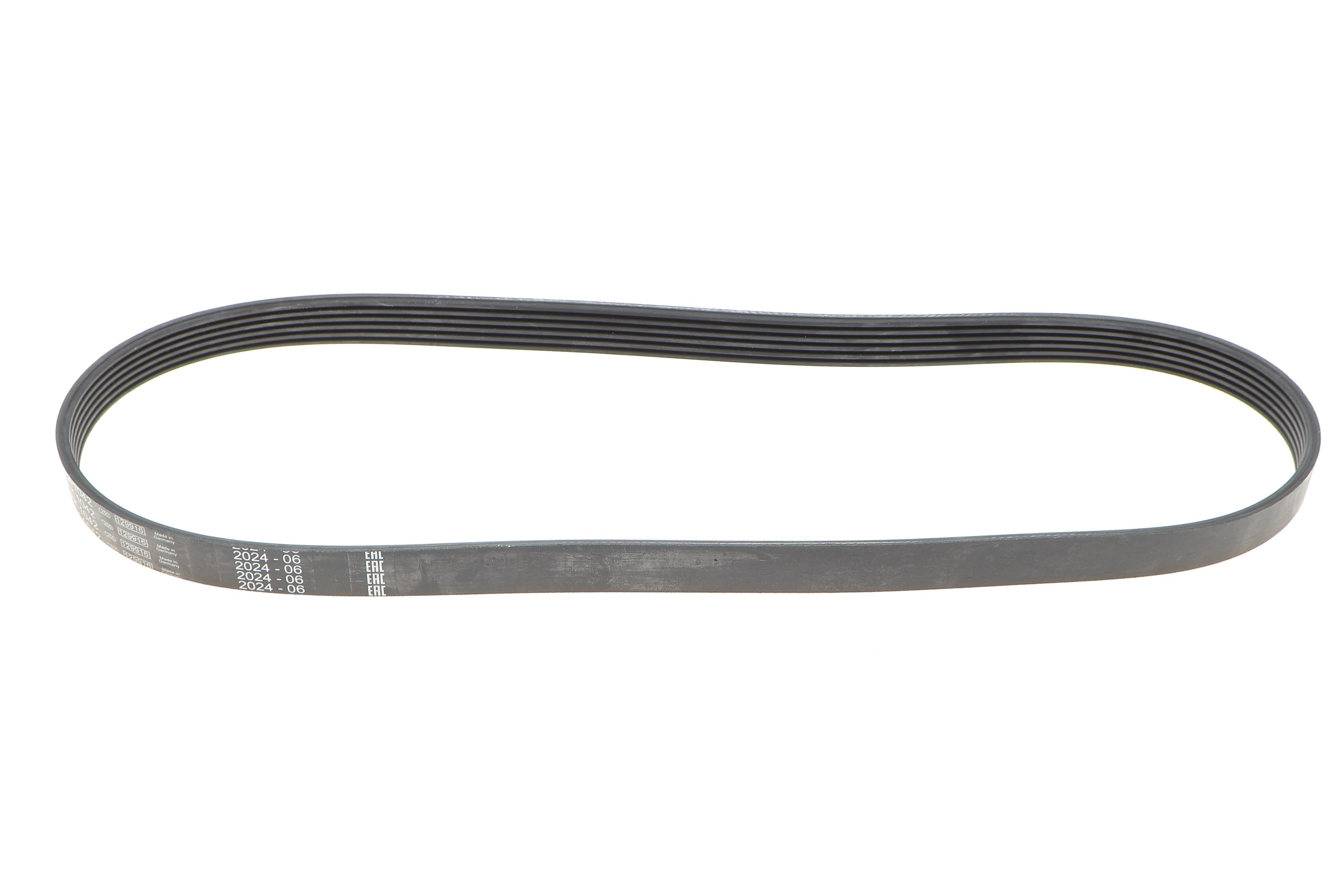 Ремень генератора Ford Focus/Fiesta/Fusion/Mazda 2 1.25-1.6 98- (6PK1042)