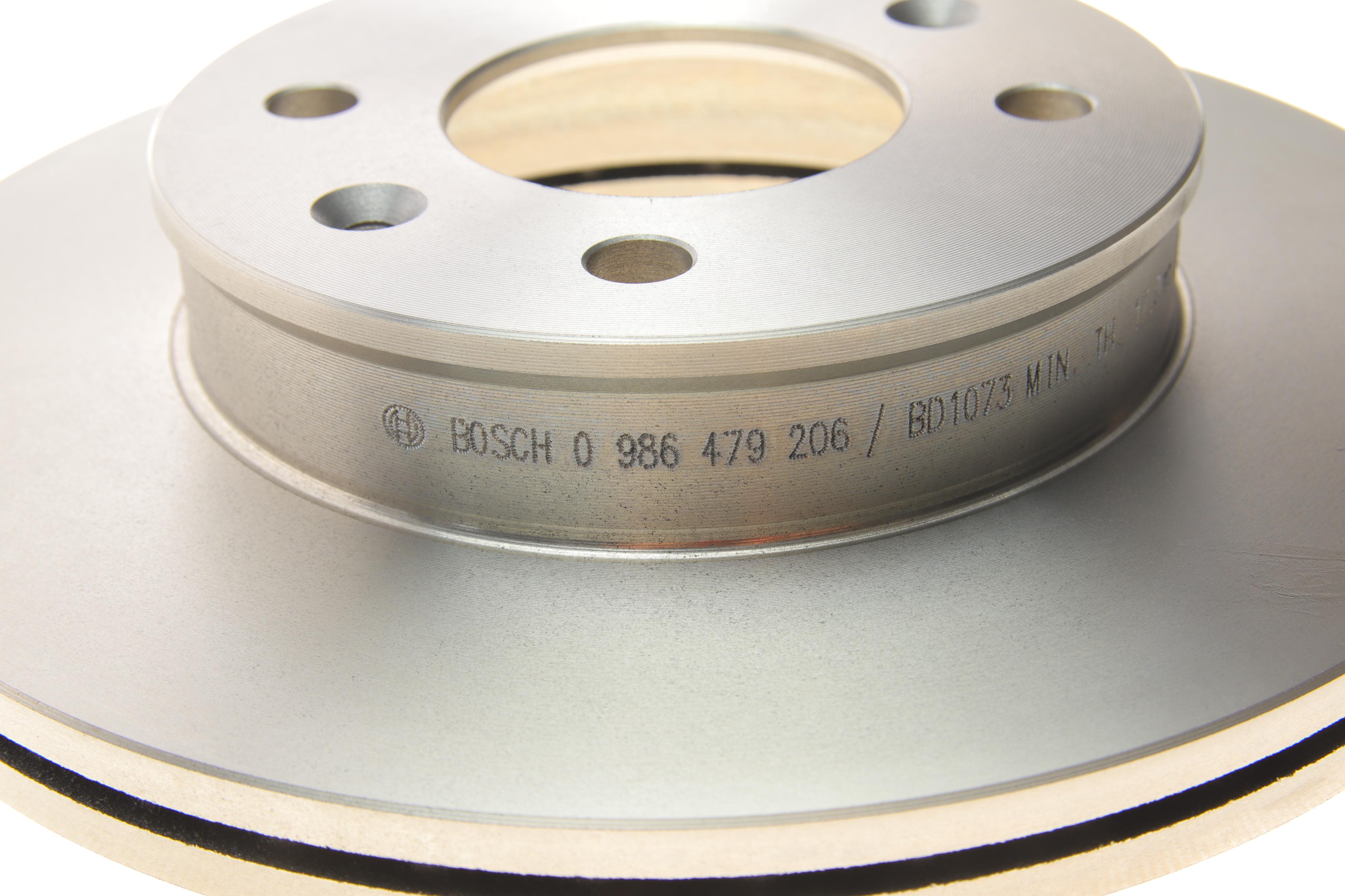 Диск тормозной (передний) Hyundai Getz 02-10 (241x19)