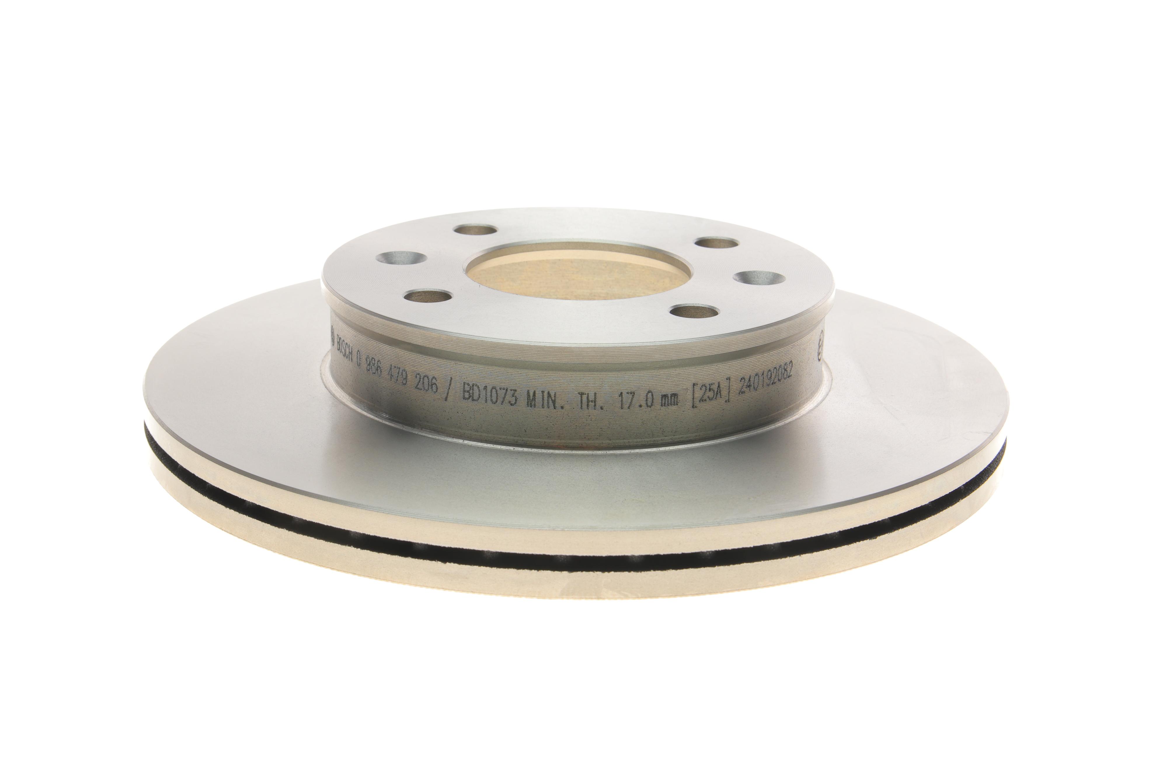 Диск тормозной (передний) Hyundai Getz 02-10 (241x19)