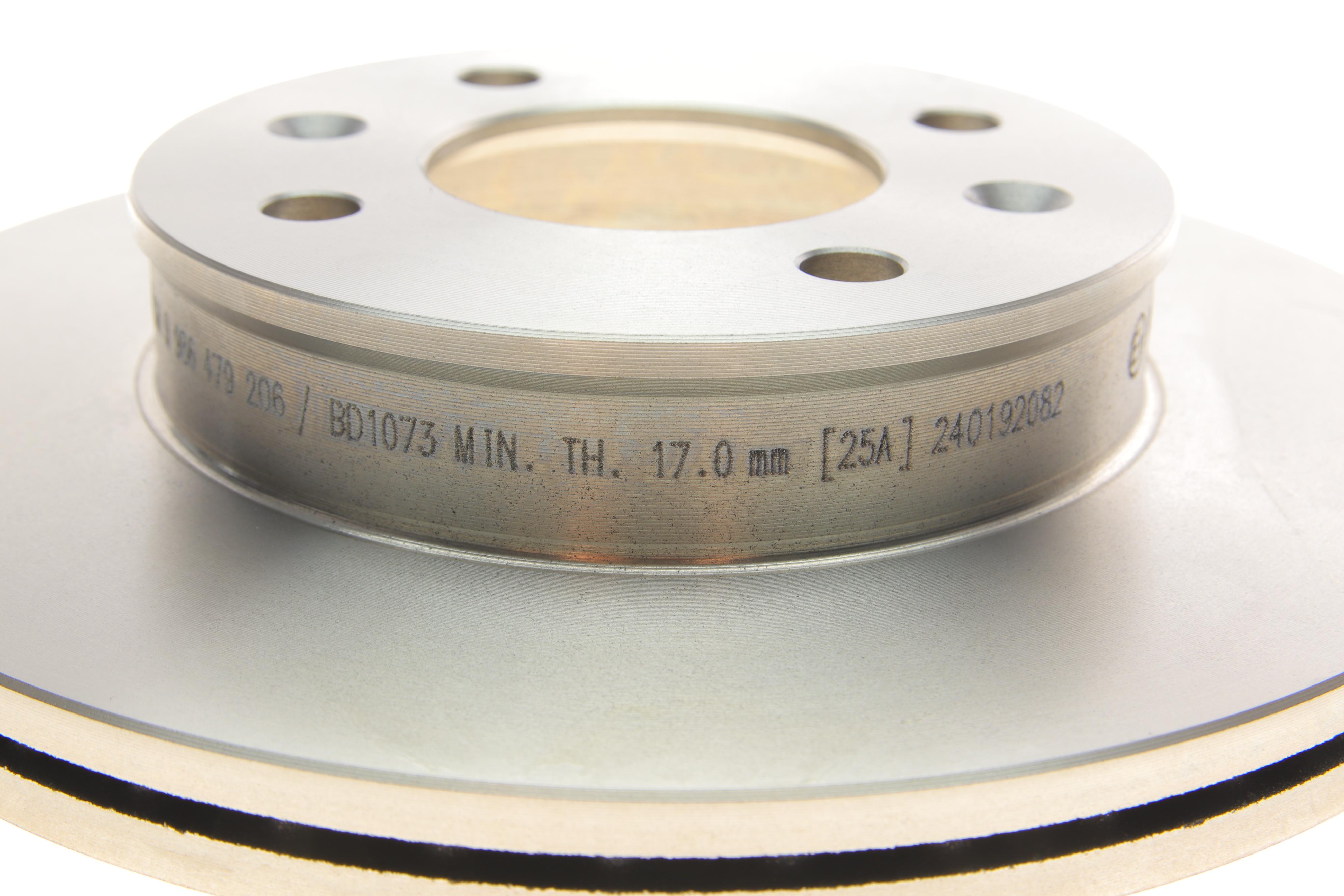 Диск тормозной (передний) Hyundai Getz 02-10 (241x19)