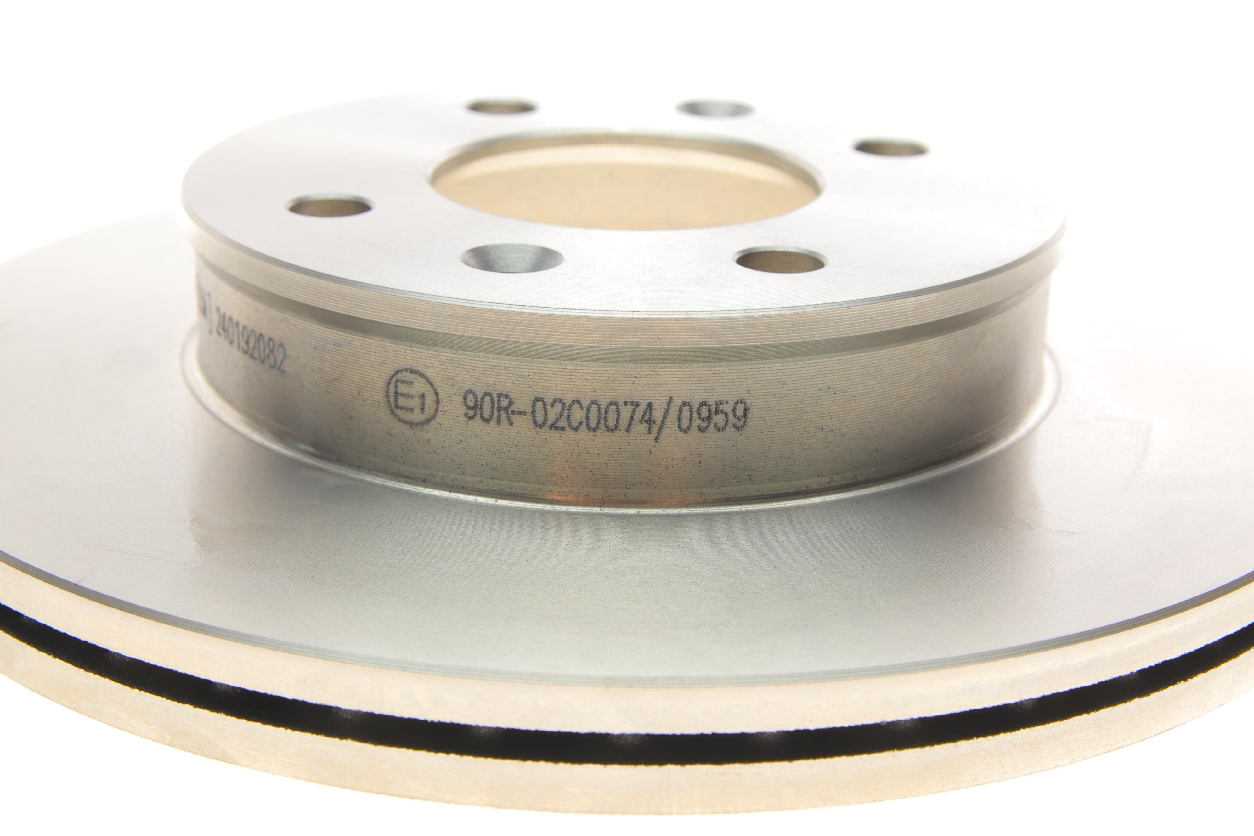 Диск тормозной (передний) Hyundai Getz 02-10 (241x19)