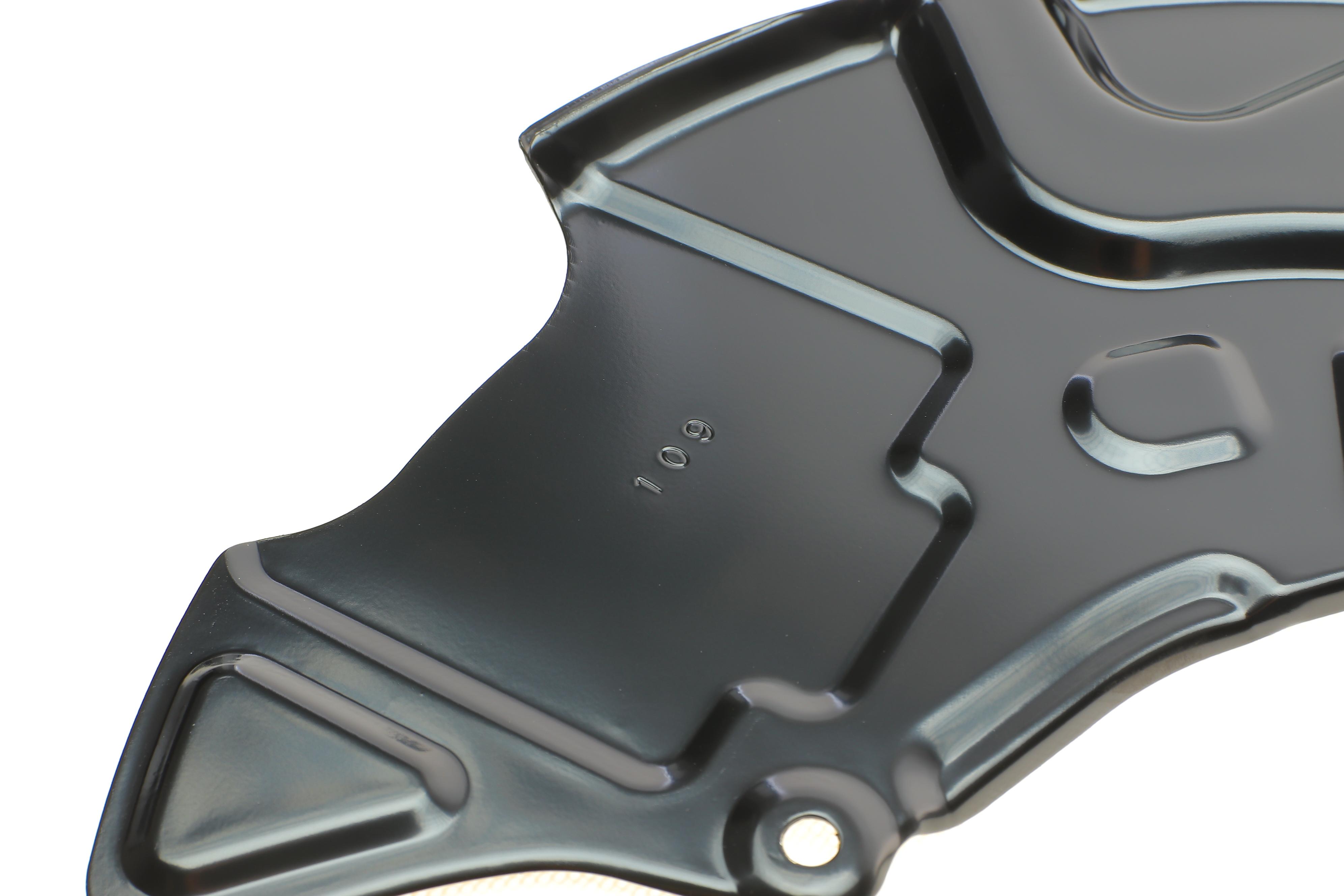 Захист диска гальмівного (переднього) (L) VW Golf VII/VIII 12-