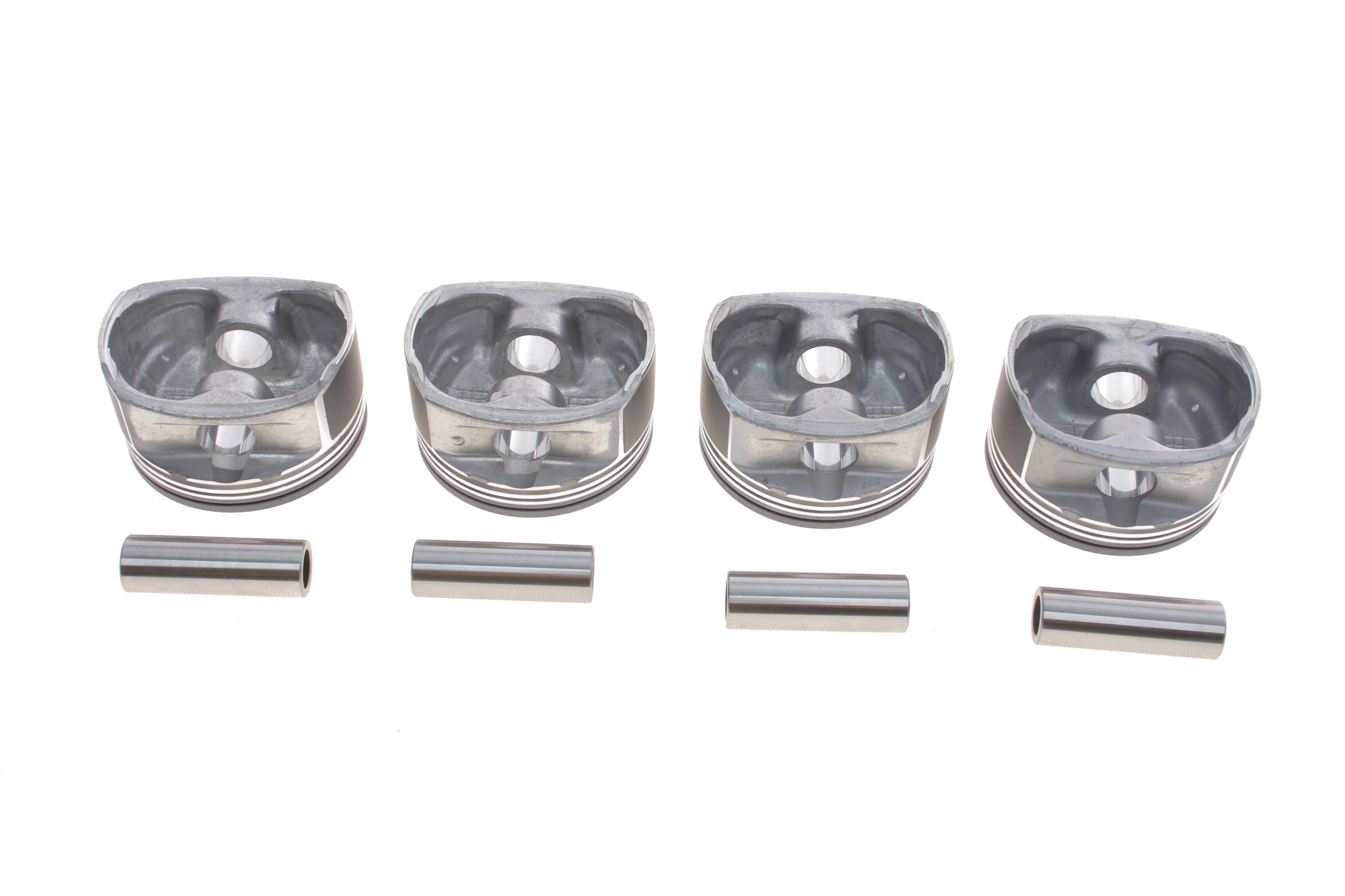 Поршень Chevrolet Lacetti 1.8 16V 03-13 (80.50mm/STD) (к-кт 4 шт)