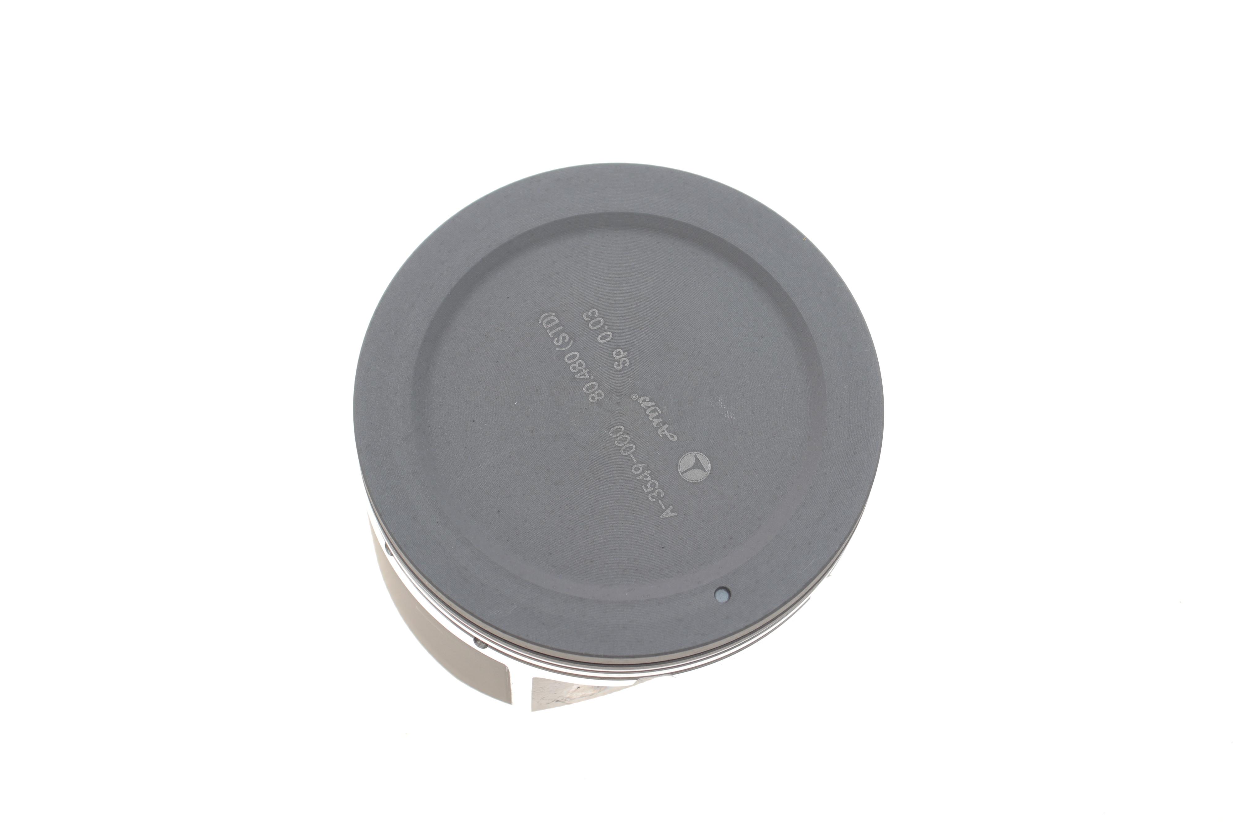 Поршень Chevrolet Lacetti 1.8 16V 03-13 (80.50mm/STD) (к-кт 4 шт)