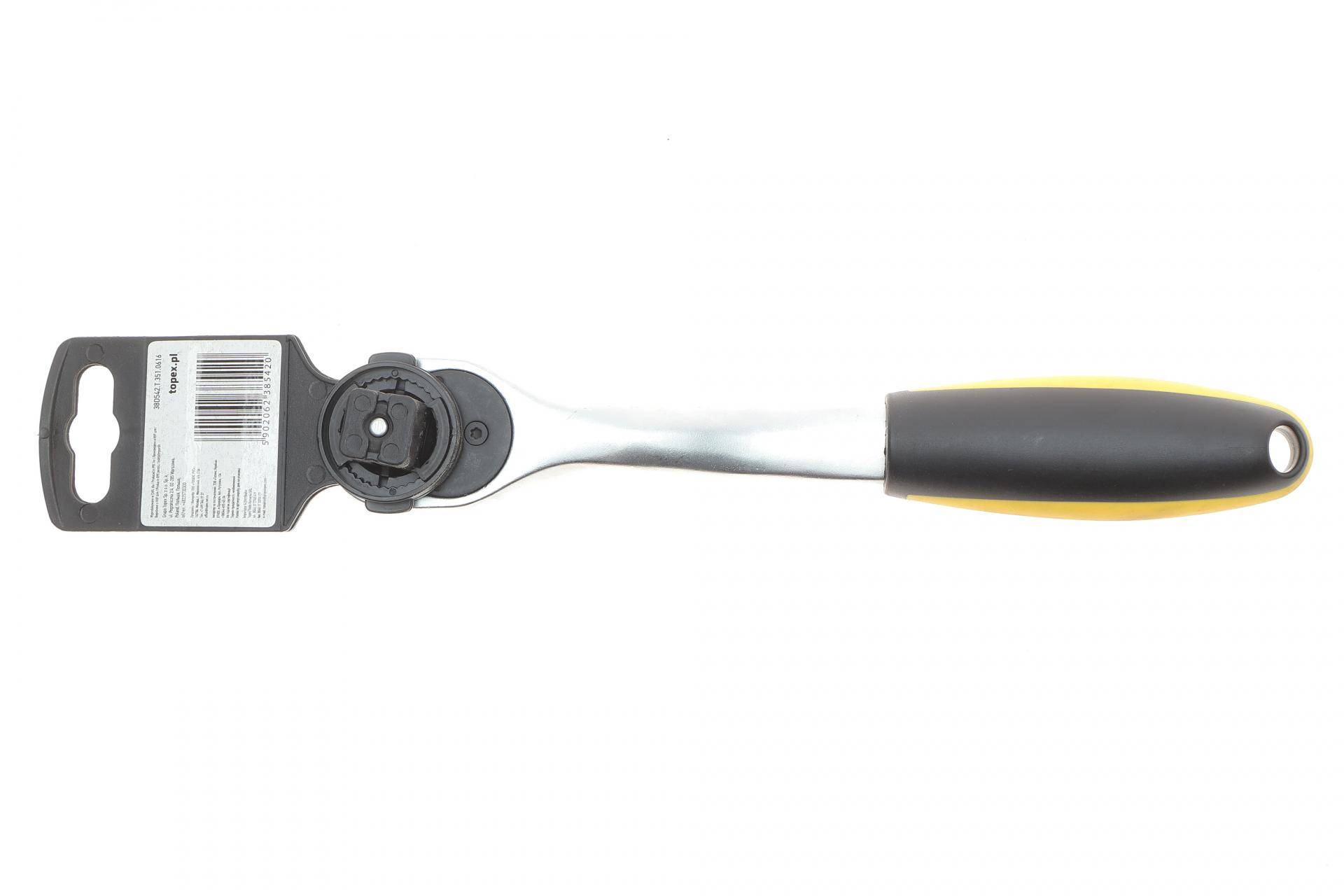 Тріскачка 1/2" 72 зубца 255 мм