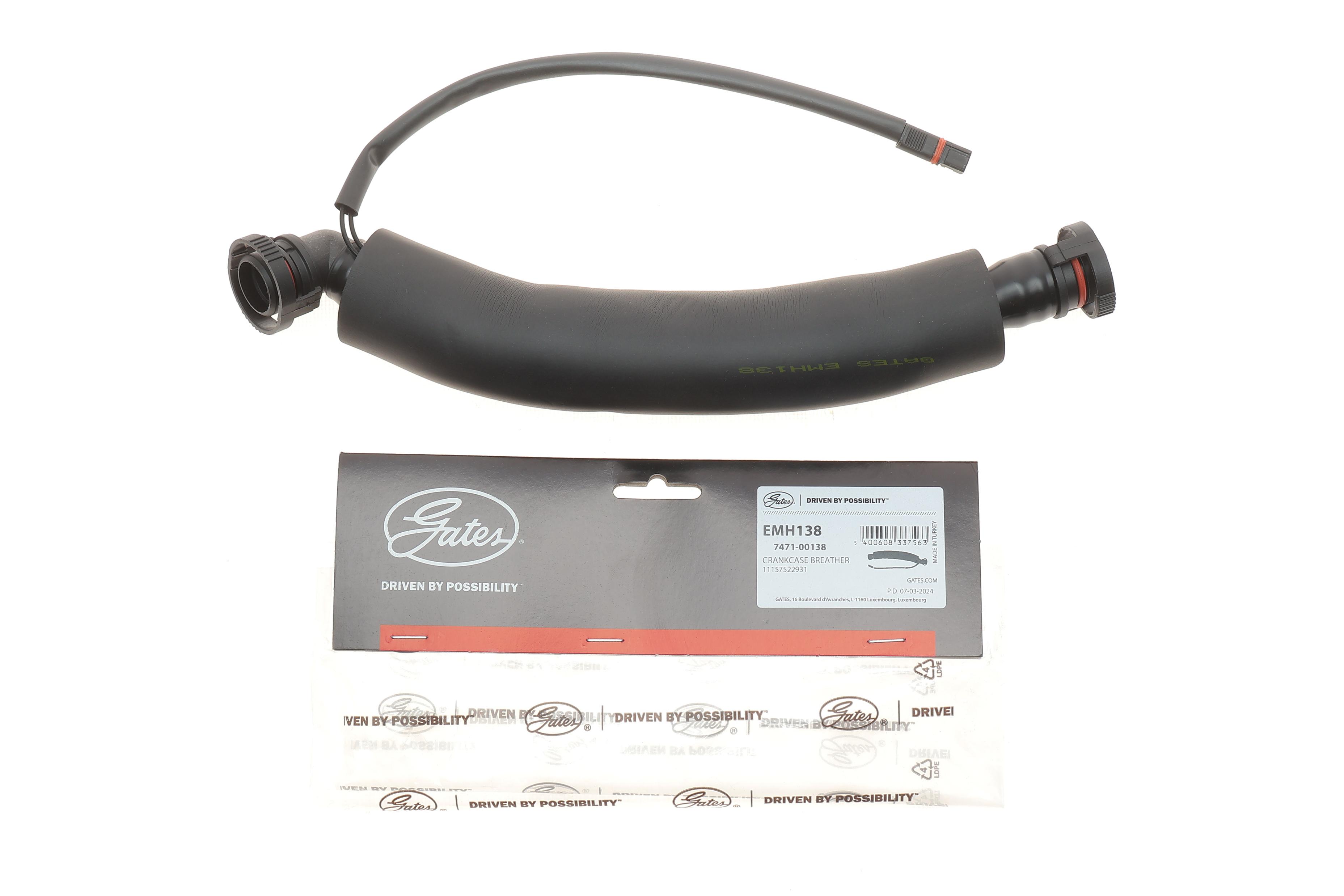 Патрубок вентиляции картера BMW 3 (E90)/5 (E60)/7 (E65-E67) 2.5/3.0 N52 01-12