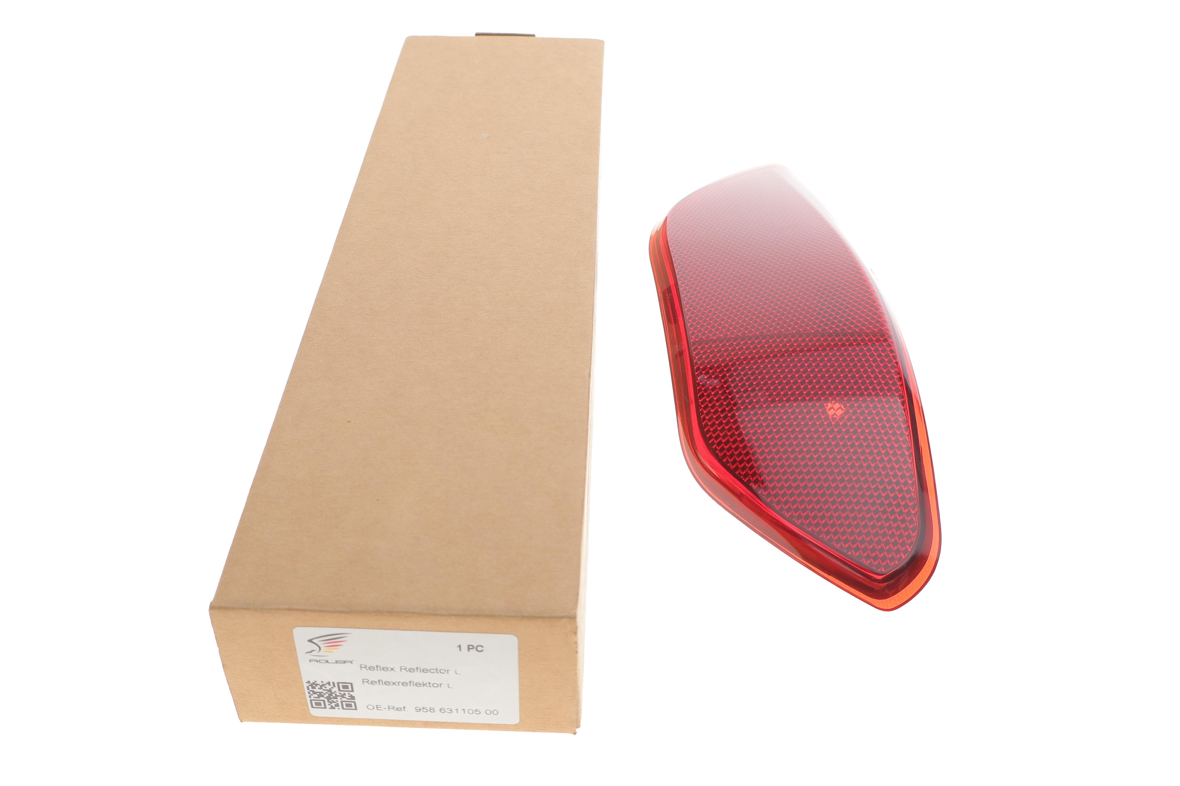 Отражатель бампера (заднего) Porsche Cayenne 958 10-14 (L)