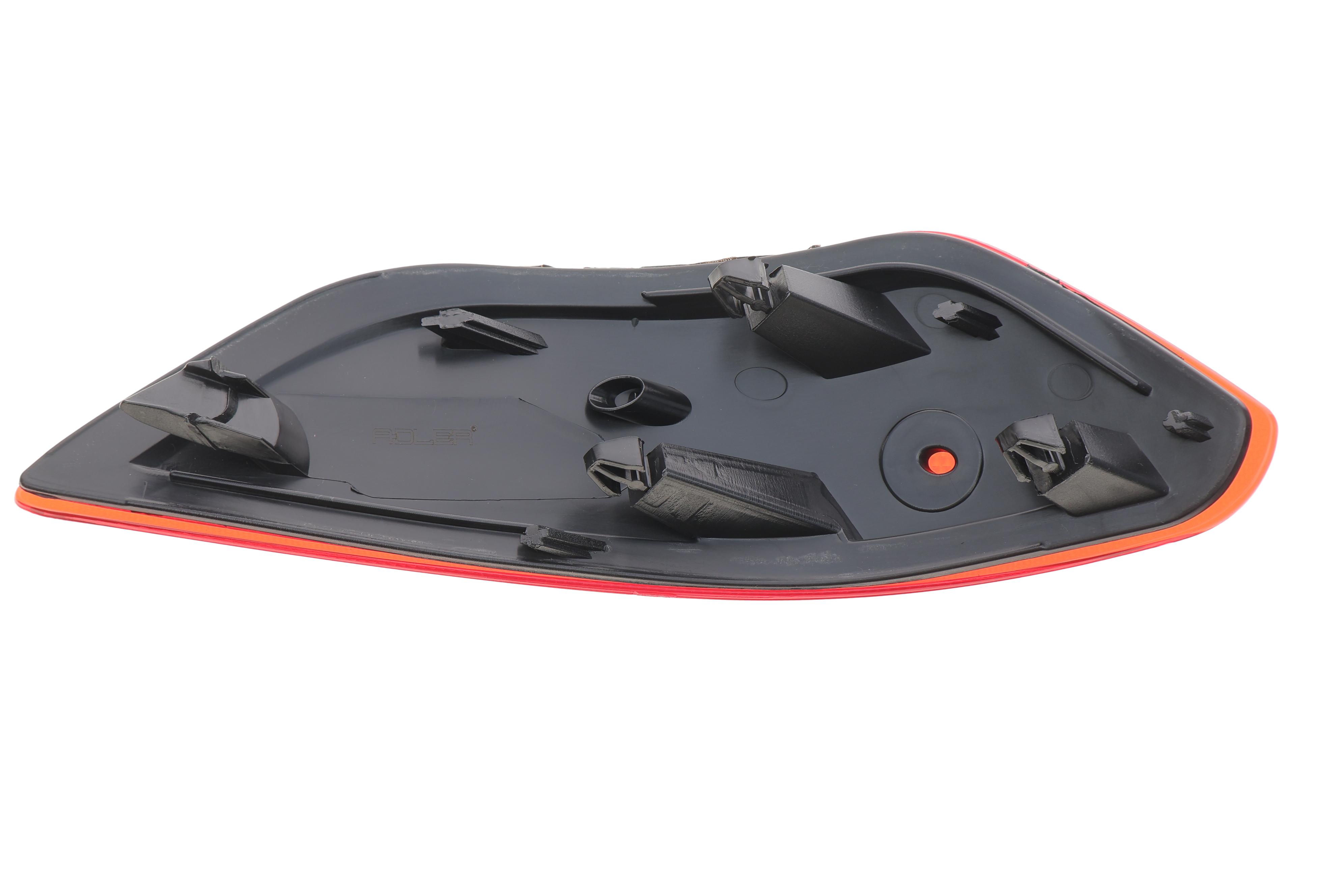 Отражатель бампера (заднего) Porsche Cayenne 958 10-14 (L)