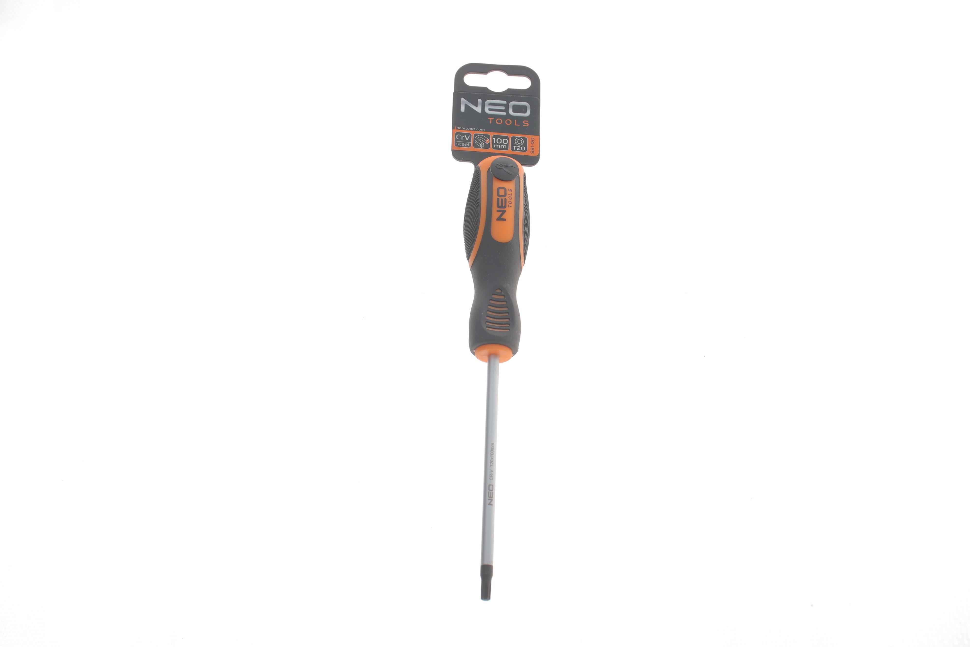 Викрутка Torx T20 100 мм