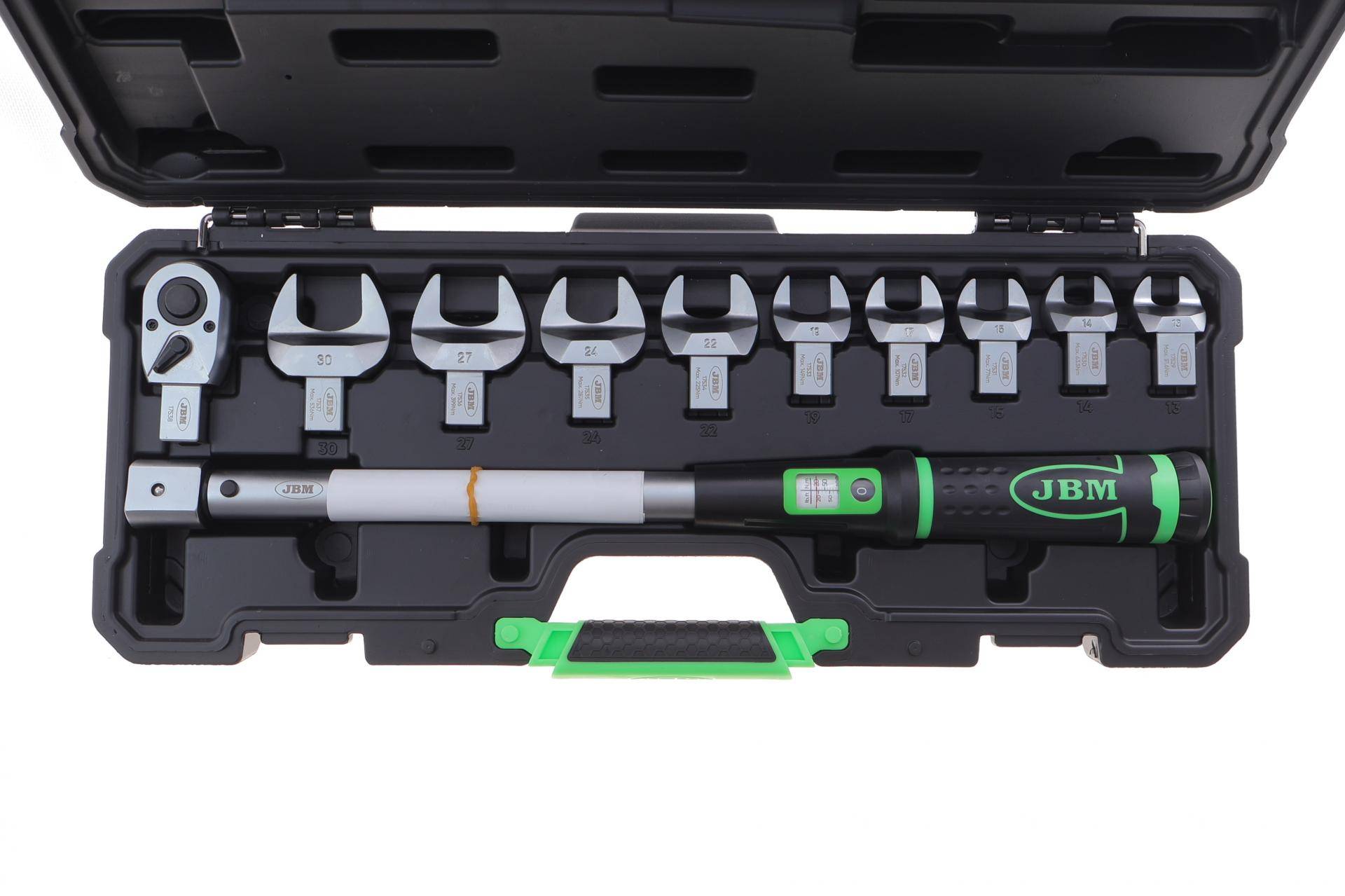 Ключ динамометричний із змінними насадками 1/2" 40-200 Нм 325 мм