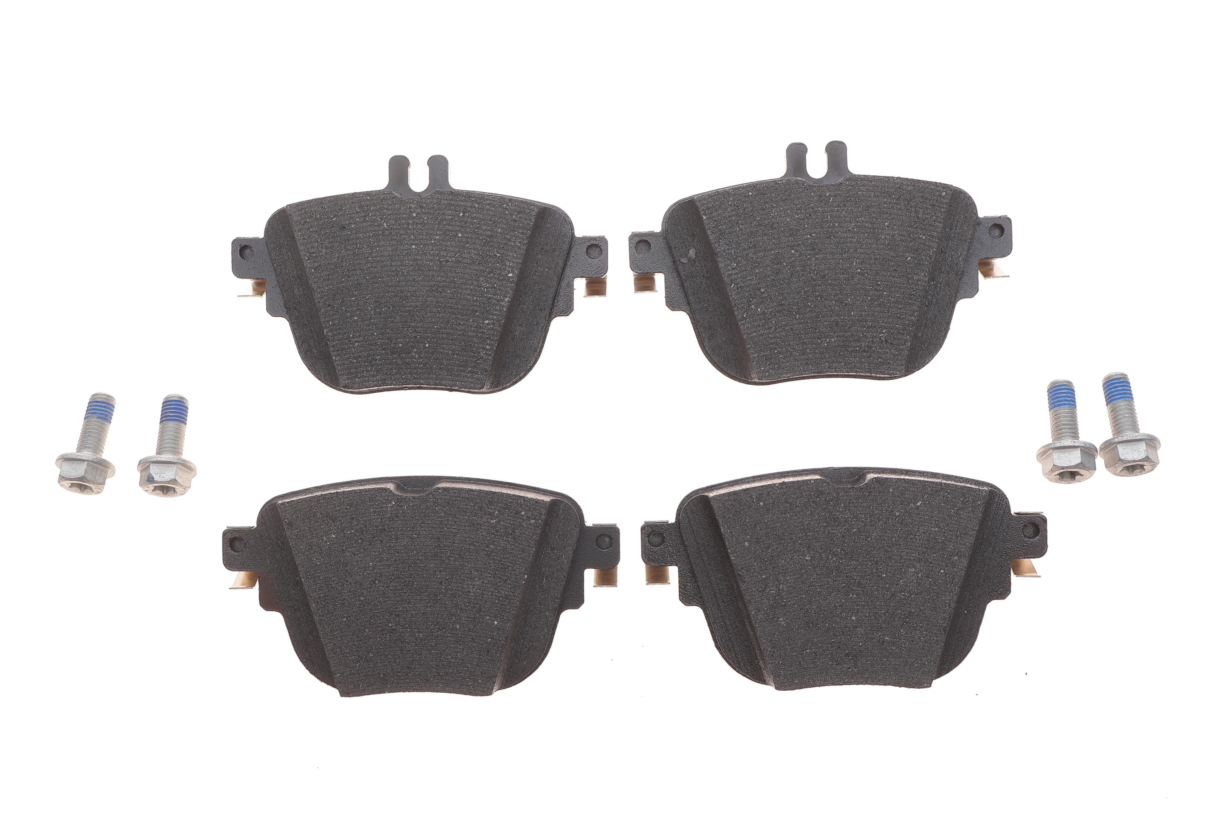 Колодки тормозные (задние) MB E-class (W213/S213) 16- (TRW)