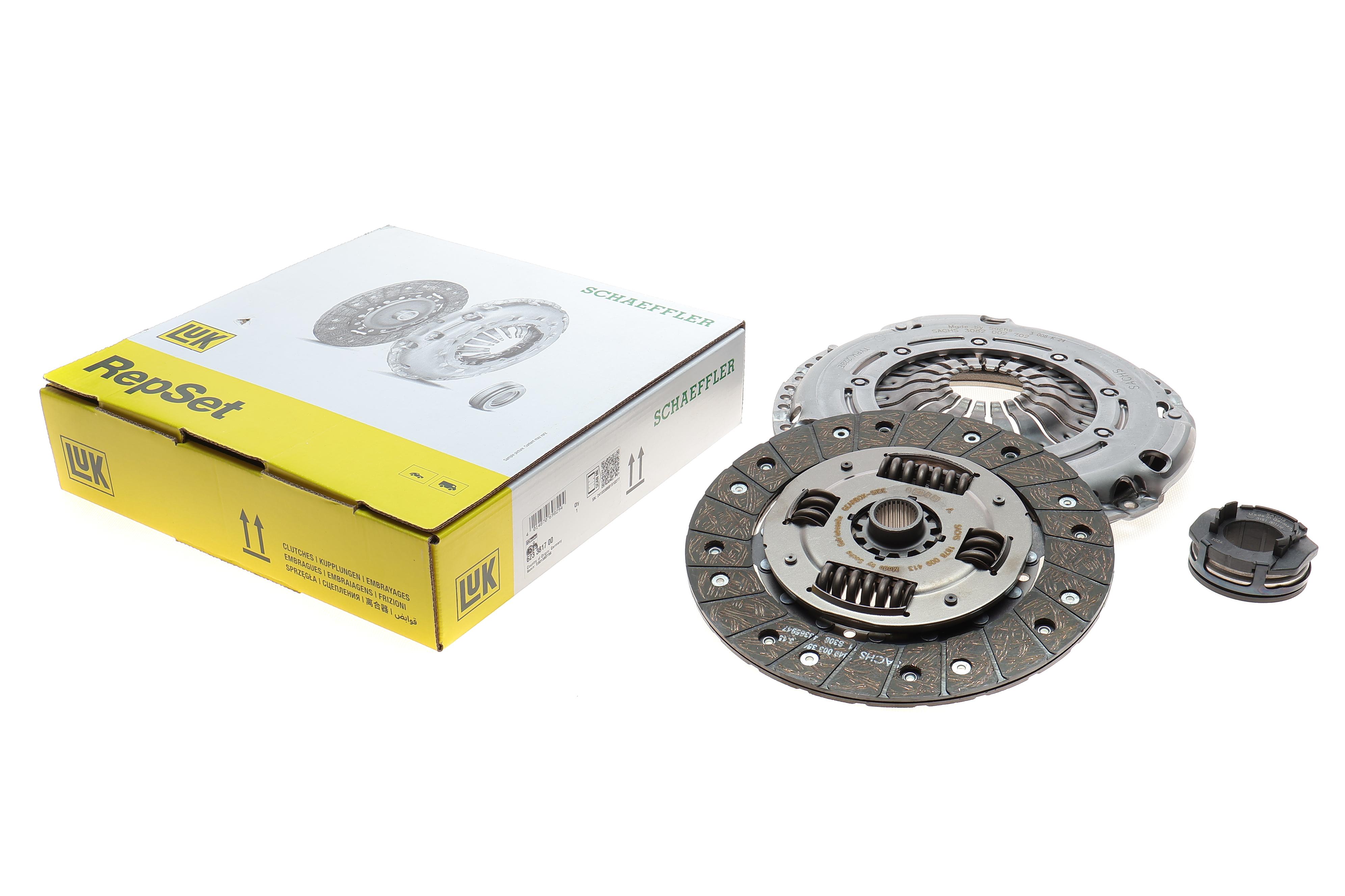 Комплект сцепления VW T-Roc/Skoda Karoq 1.5 TSI