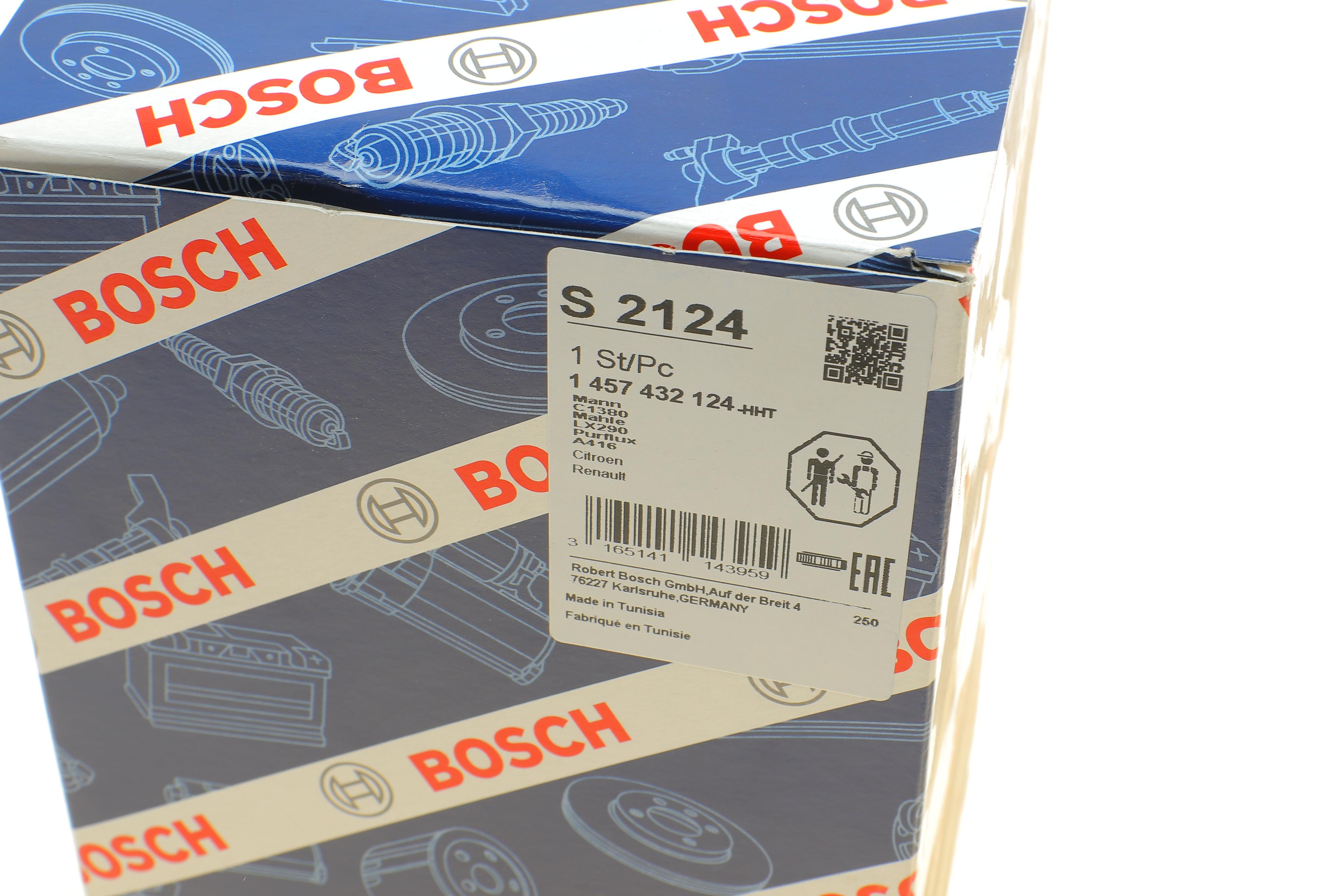 Фільтр повітряний Renault 19/ 20/ 21/ 22 Megane I 1.6e/1.6i -99