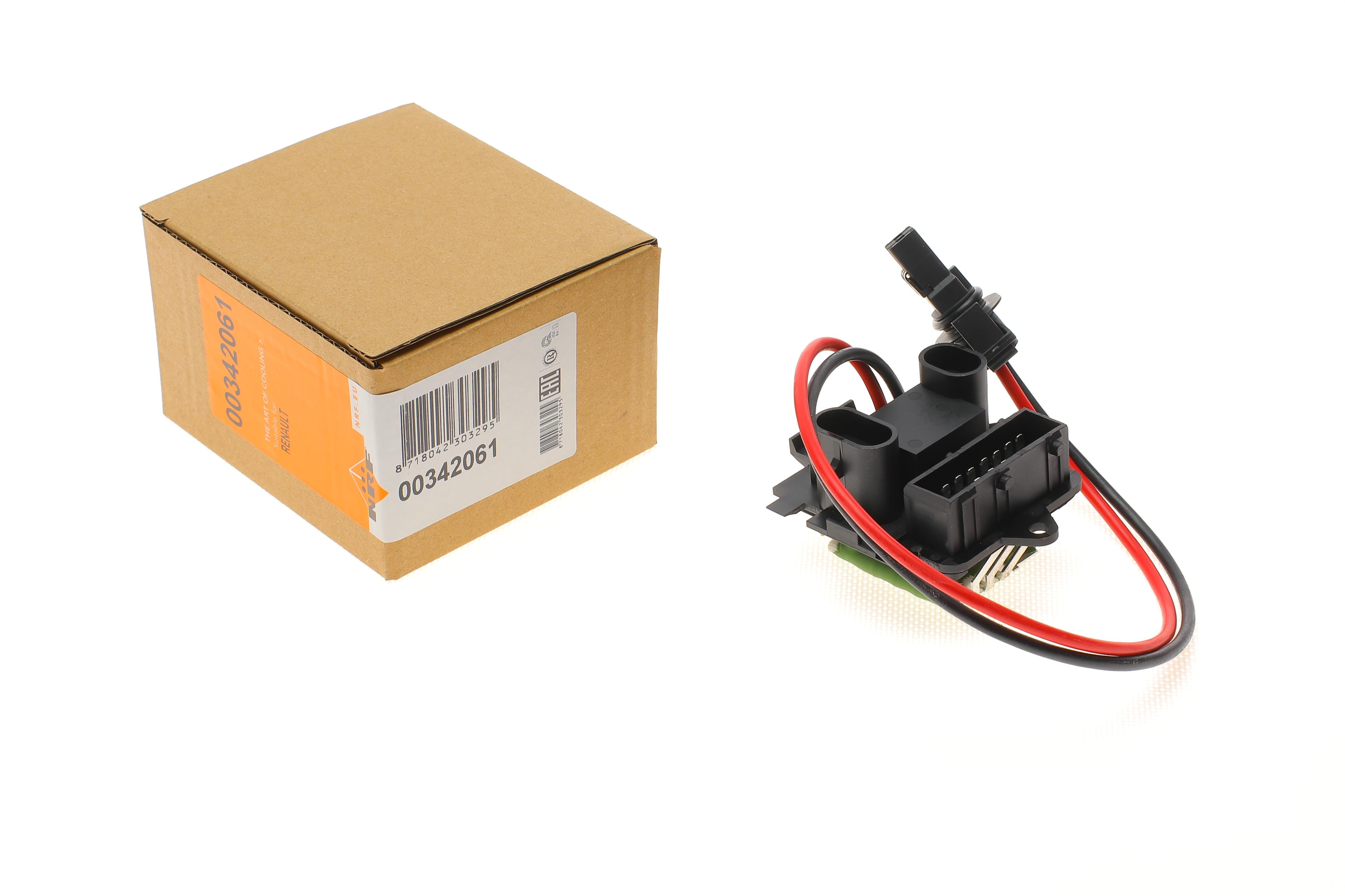 Реостат пічки Renault Scenic 96-03