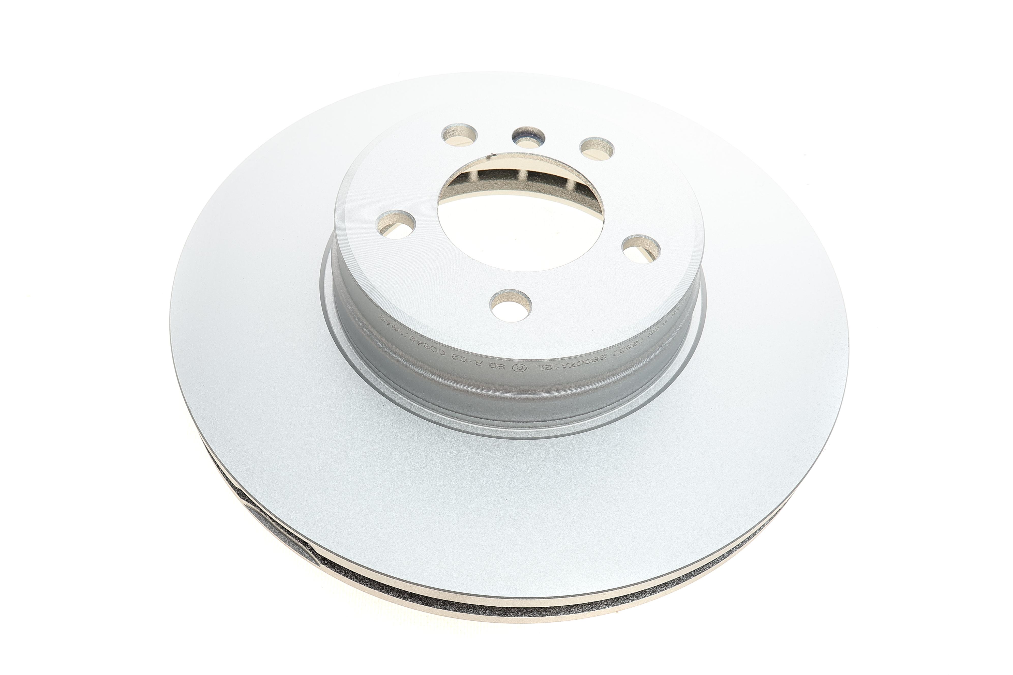 Диск гальмівний (передній) Land Rover Range Rover III 02-12 (344x30)