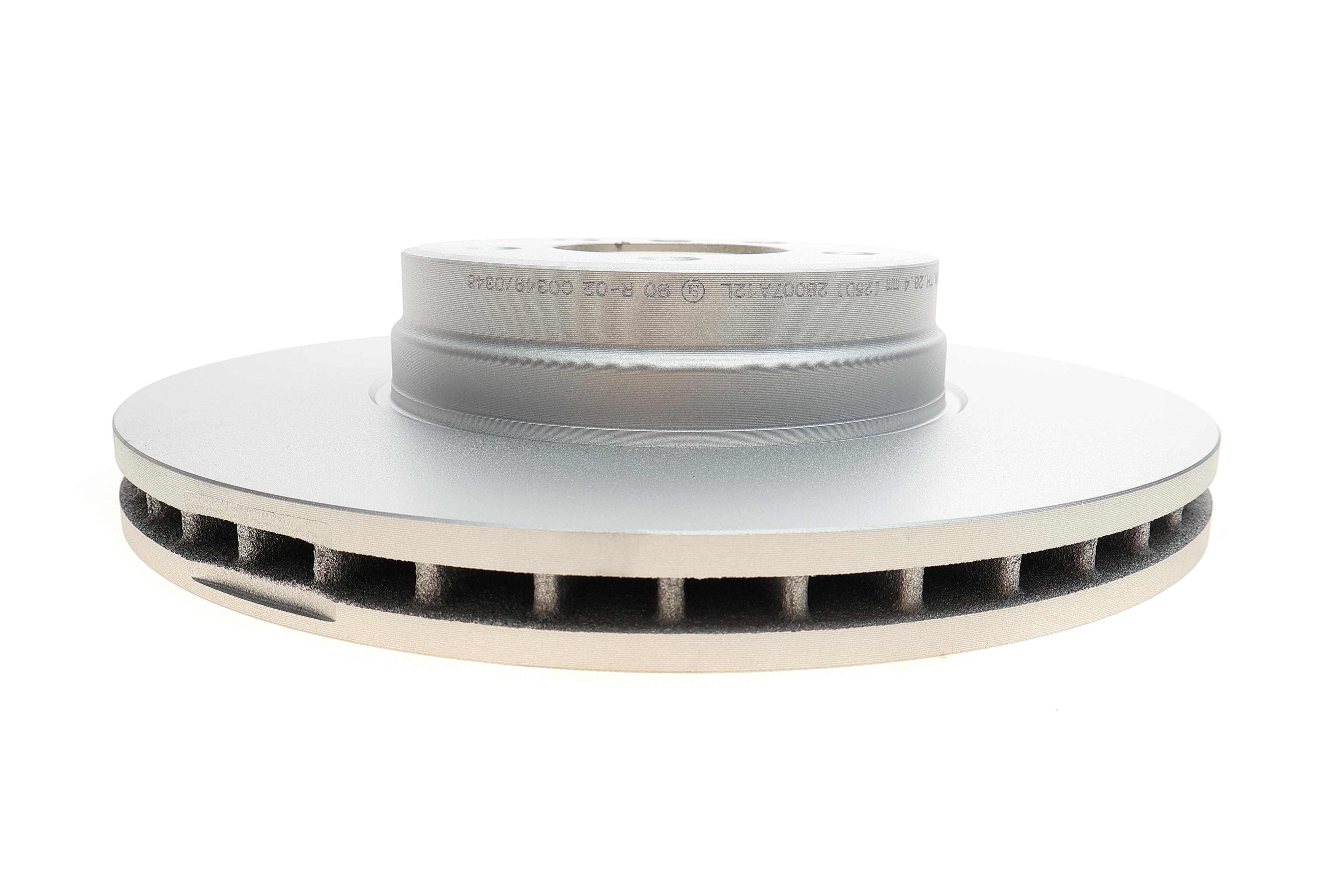 Диск гальмівний (передній) Land Rover Range Rover III 02-12 (344x30)