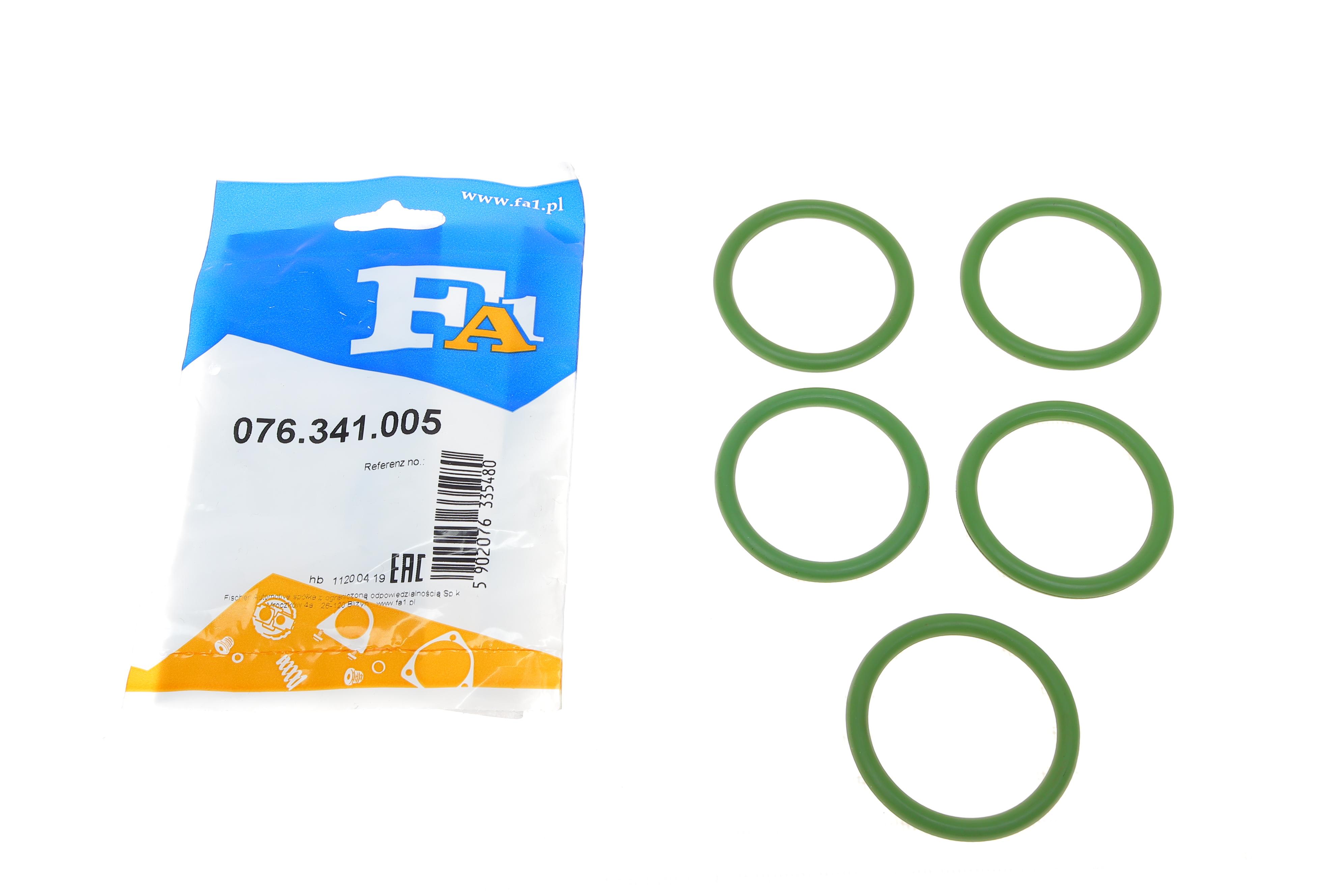 Прокладка турбины уплотнительная BMW X3 (F25)/X5 (E70)/X6 (E71) 03-(46x5.50) (к-кт 5шт)