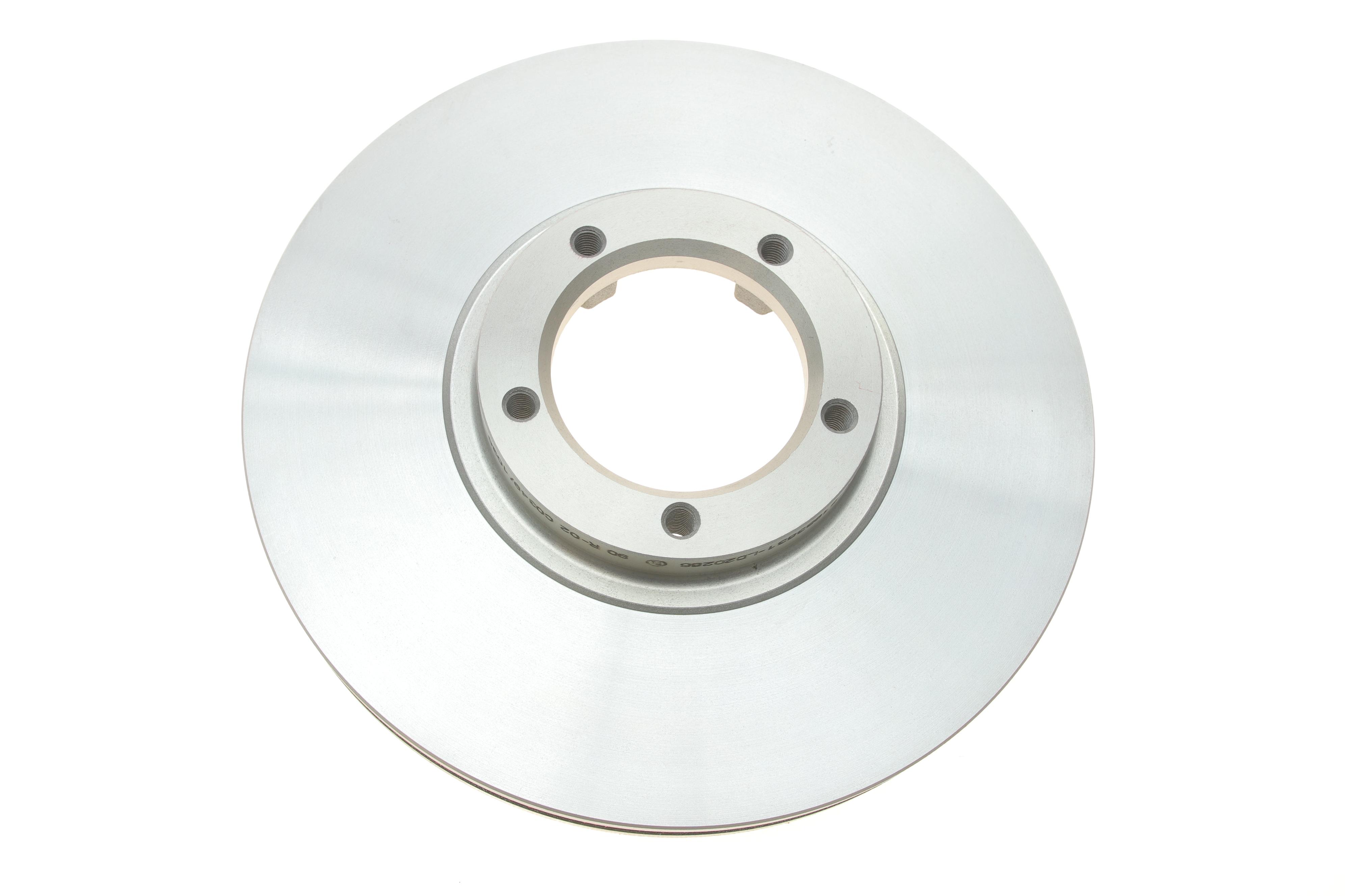 Диск тормозной (передний) Ford Transit 91-00 T15"(DRW) (270x24.3) (вентилируемый) (зам.для 23-0324)