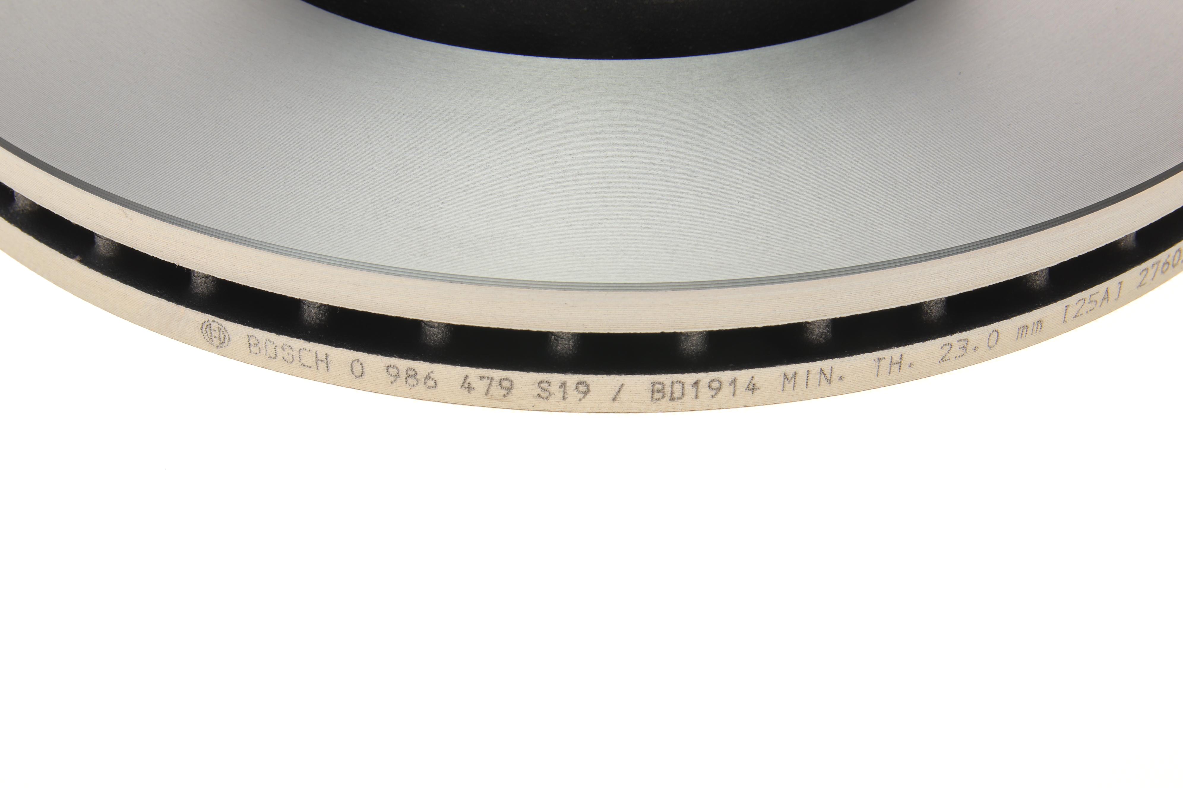 Диск тормозной (передний) Skoda Superb/VW Passat 00-08 (288x25)