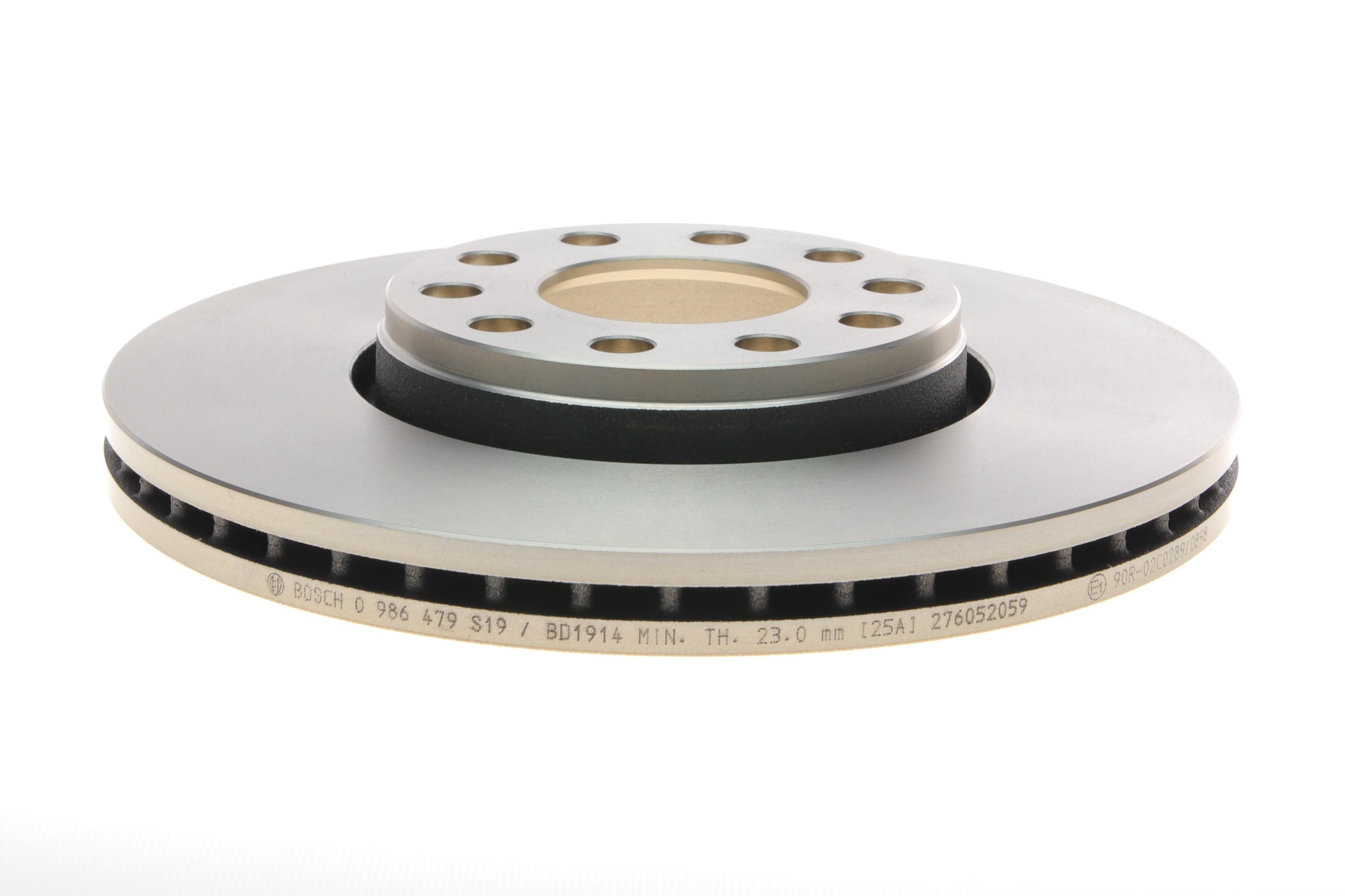 Диск тормозной (передний) Skoda Superb/VW Passat 00-08 (288x25)