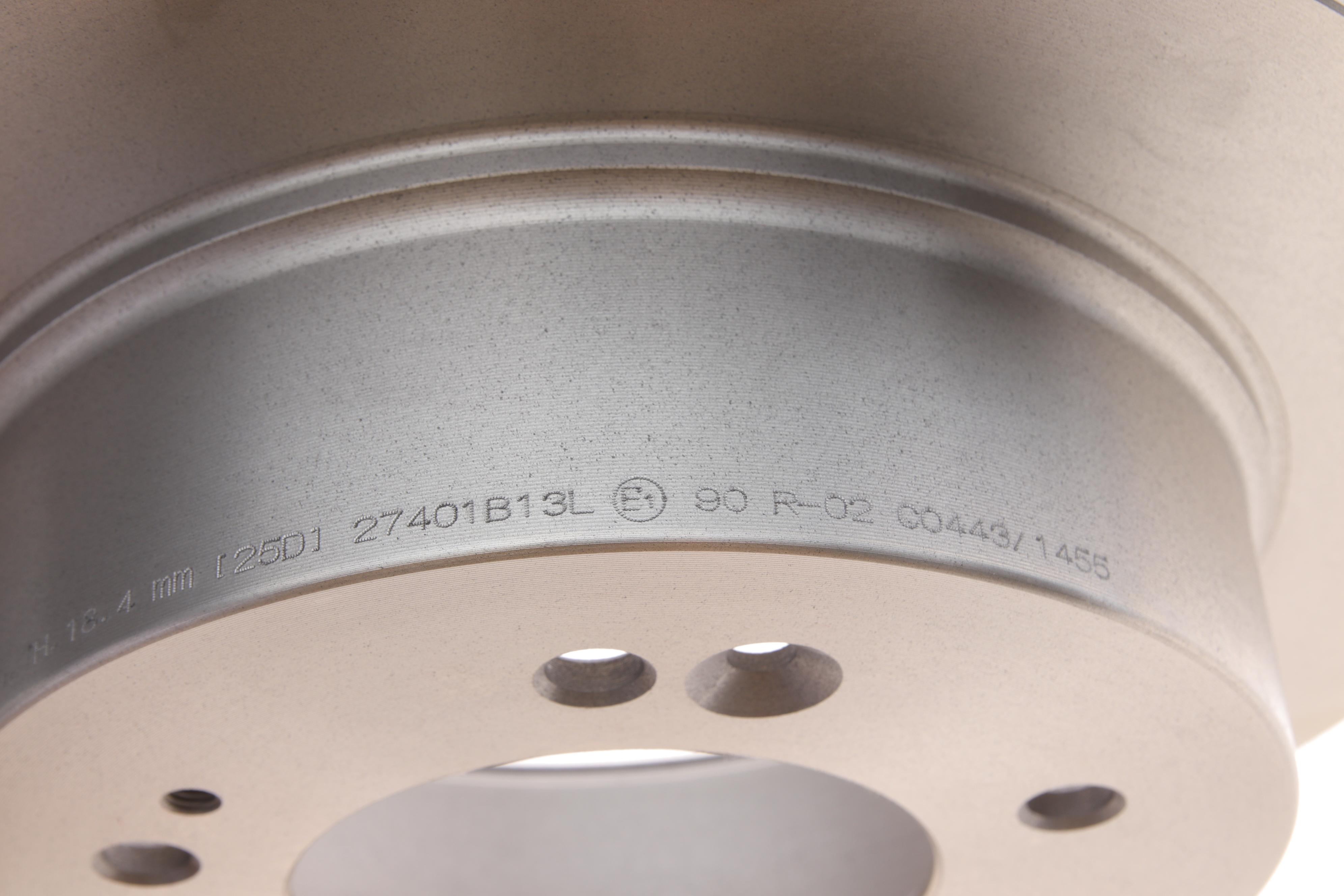 Диск тормозной (задний) KIA Sorento I 2.5 CRDi/3.3-3.5 V6 02-11 (314.7x20)