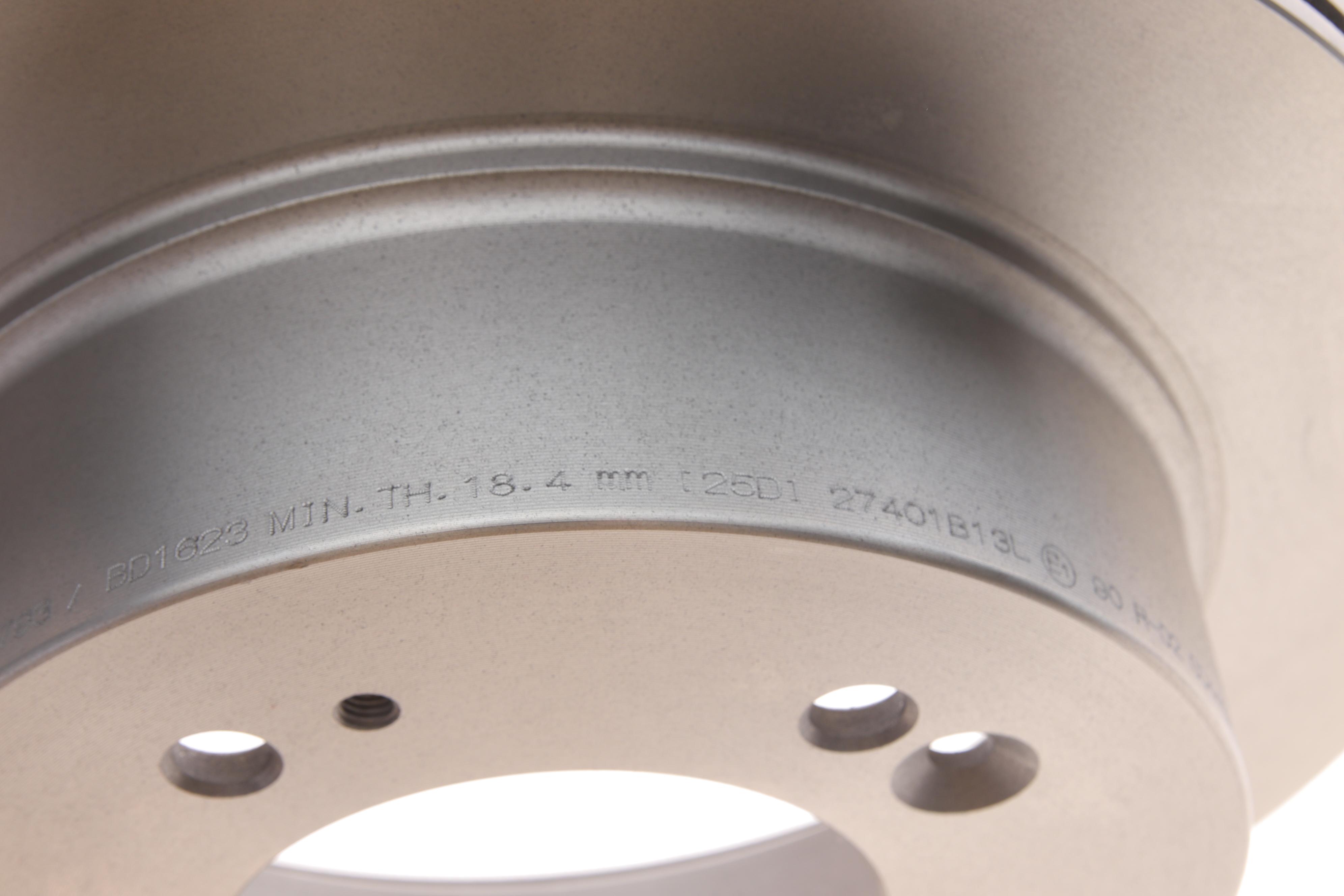 Диск тормозной (задний) KIA Sorento I 2.5 CRDi/3.3-3.5 V6 02-11 (314.7x20)