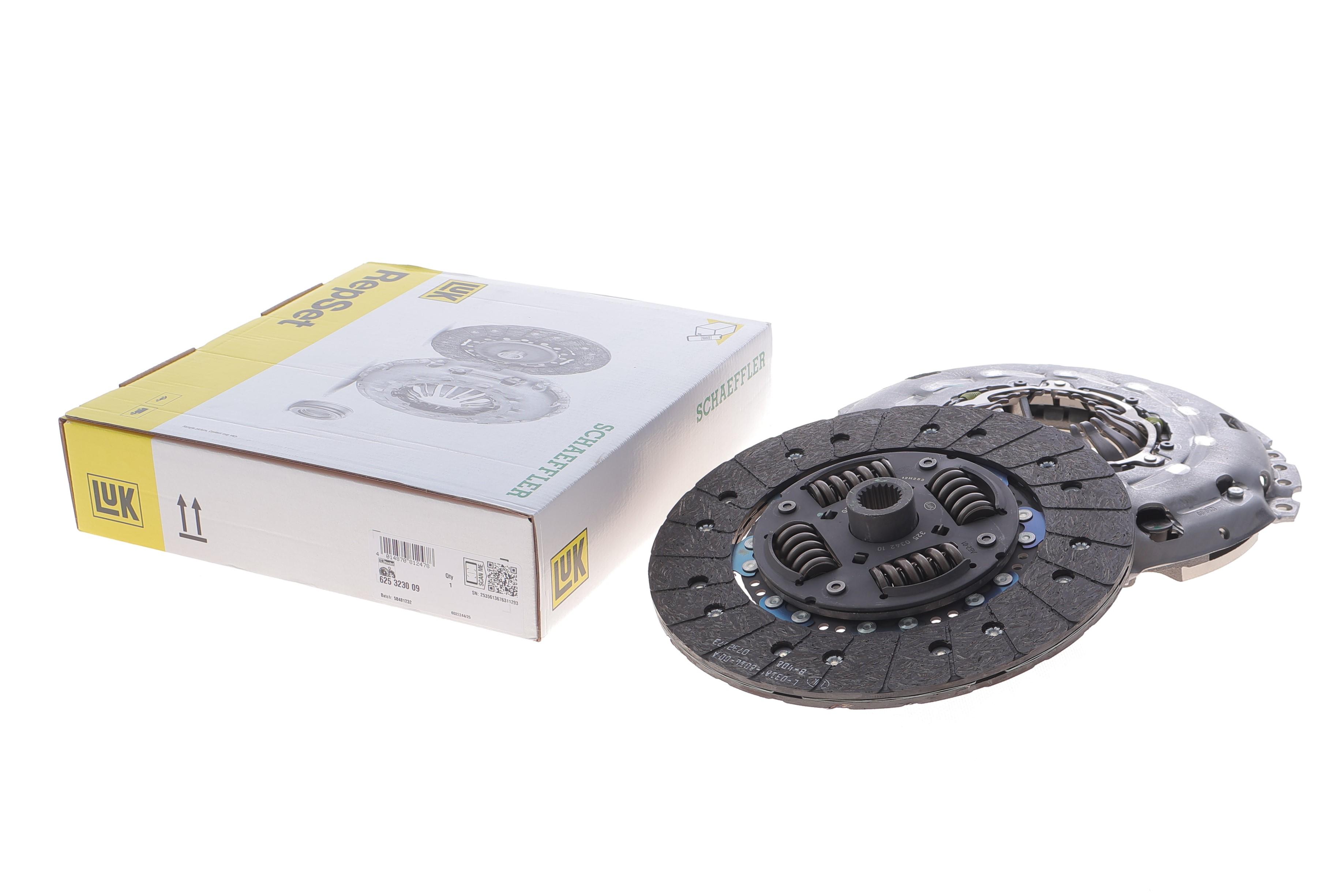 Комплект зчеплення Fiat Ducato 120/140 Multijet 2,2D, 21-, 88/103kw