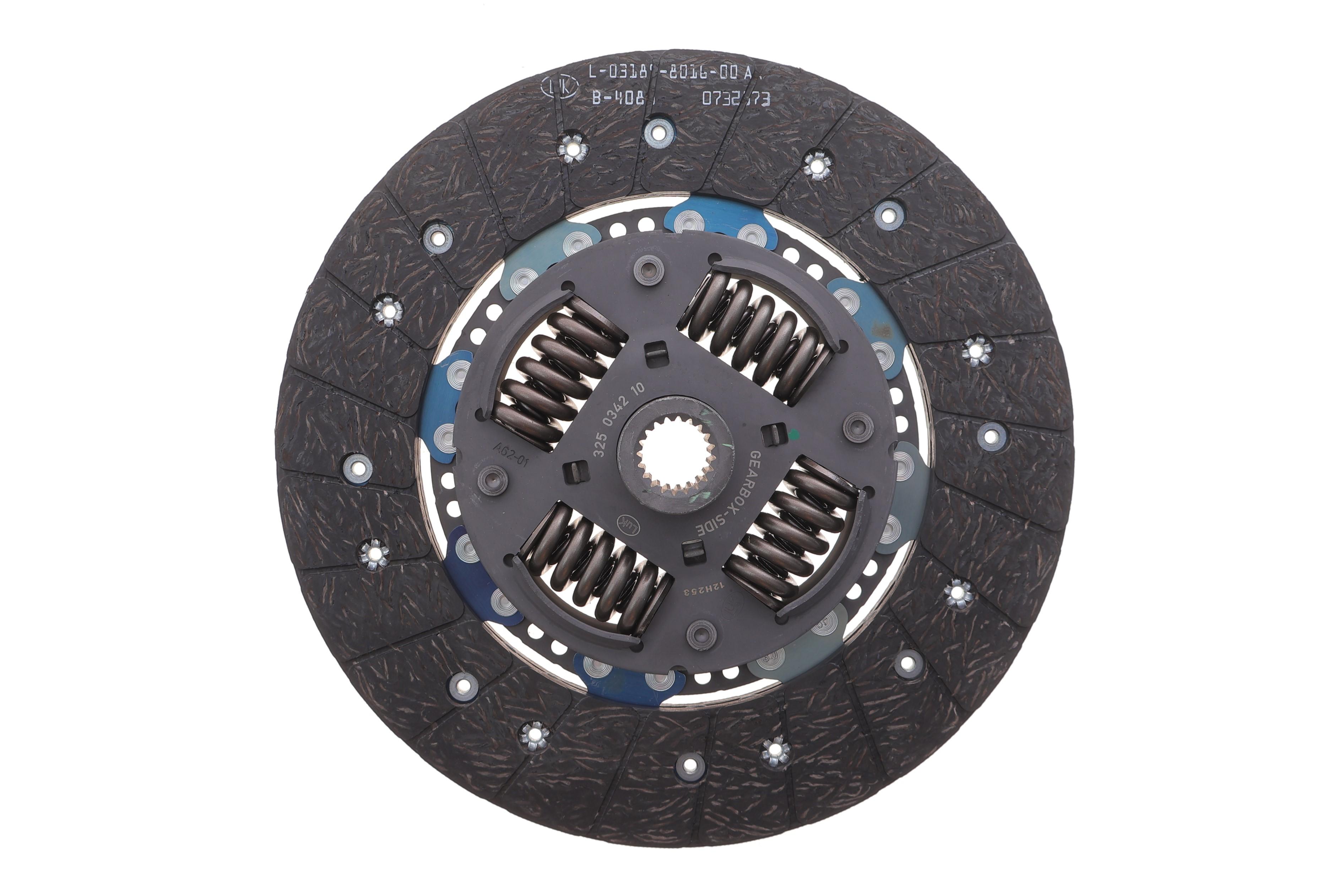 Комплект зчеплення Fiat Ducato 120/140 Multijet 2,2D, 21-, 88/103kw