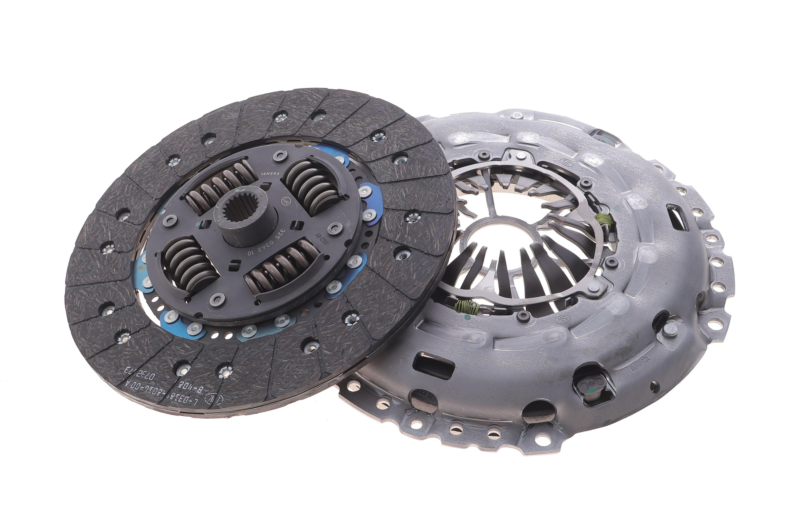 Комплект зчеплення Fiat Ducato 120/140 Multijet 2,2D, 21-, 88/103kw