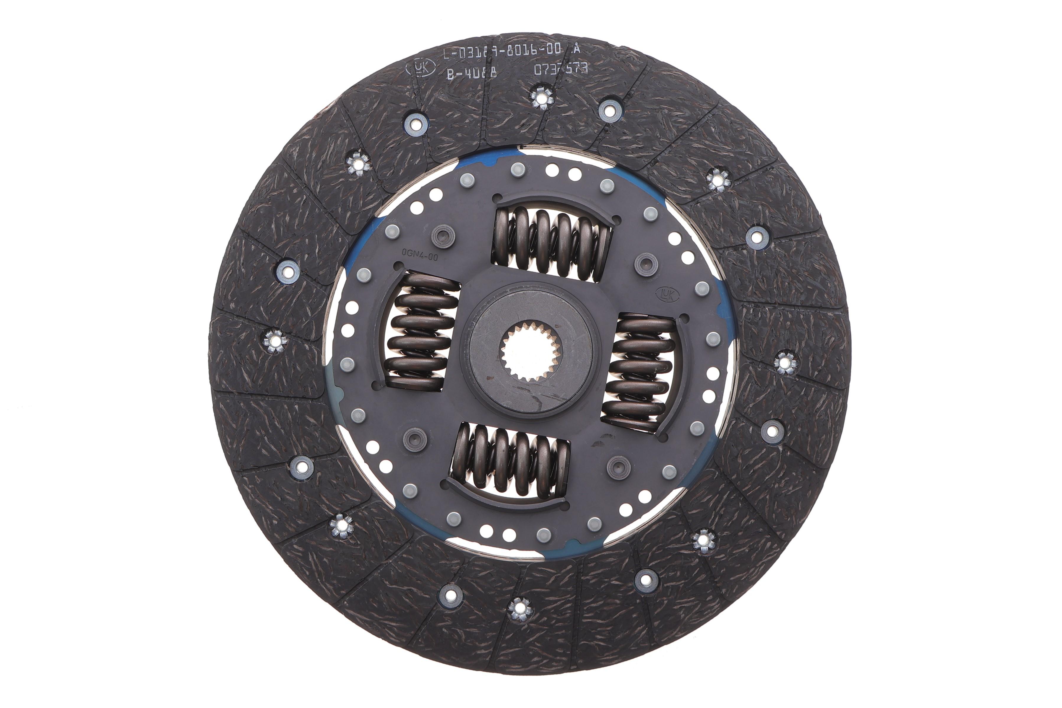 Комплект зчеплення Fiat Ducato 120/140 Multijet 2,2D, 21-, 88/103kw