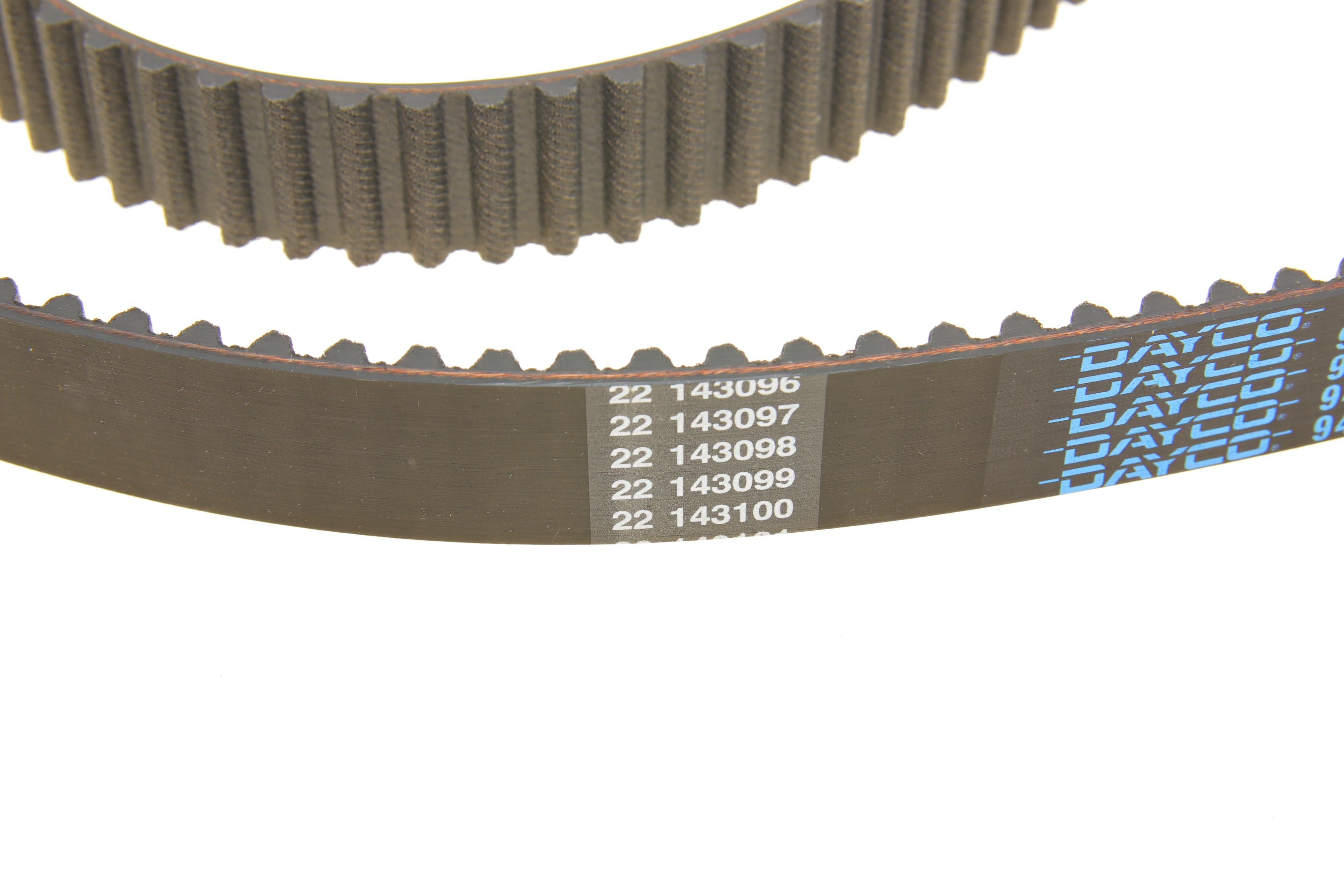 Ремінь ГРМ VW Golf II/Audi 100 1.8/2.0 85-