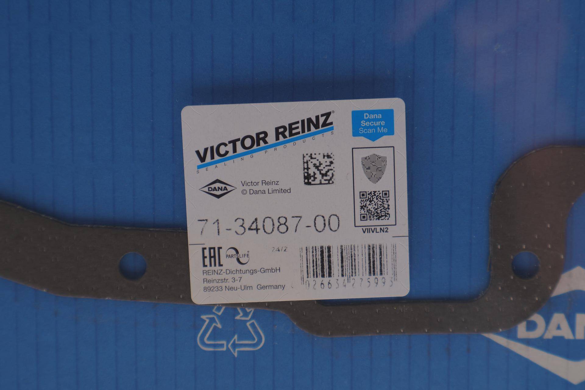 Прокладка піддону Audi A4/A6/VW Passat 2.5 TDI 97-05