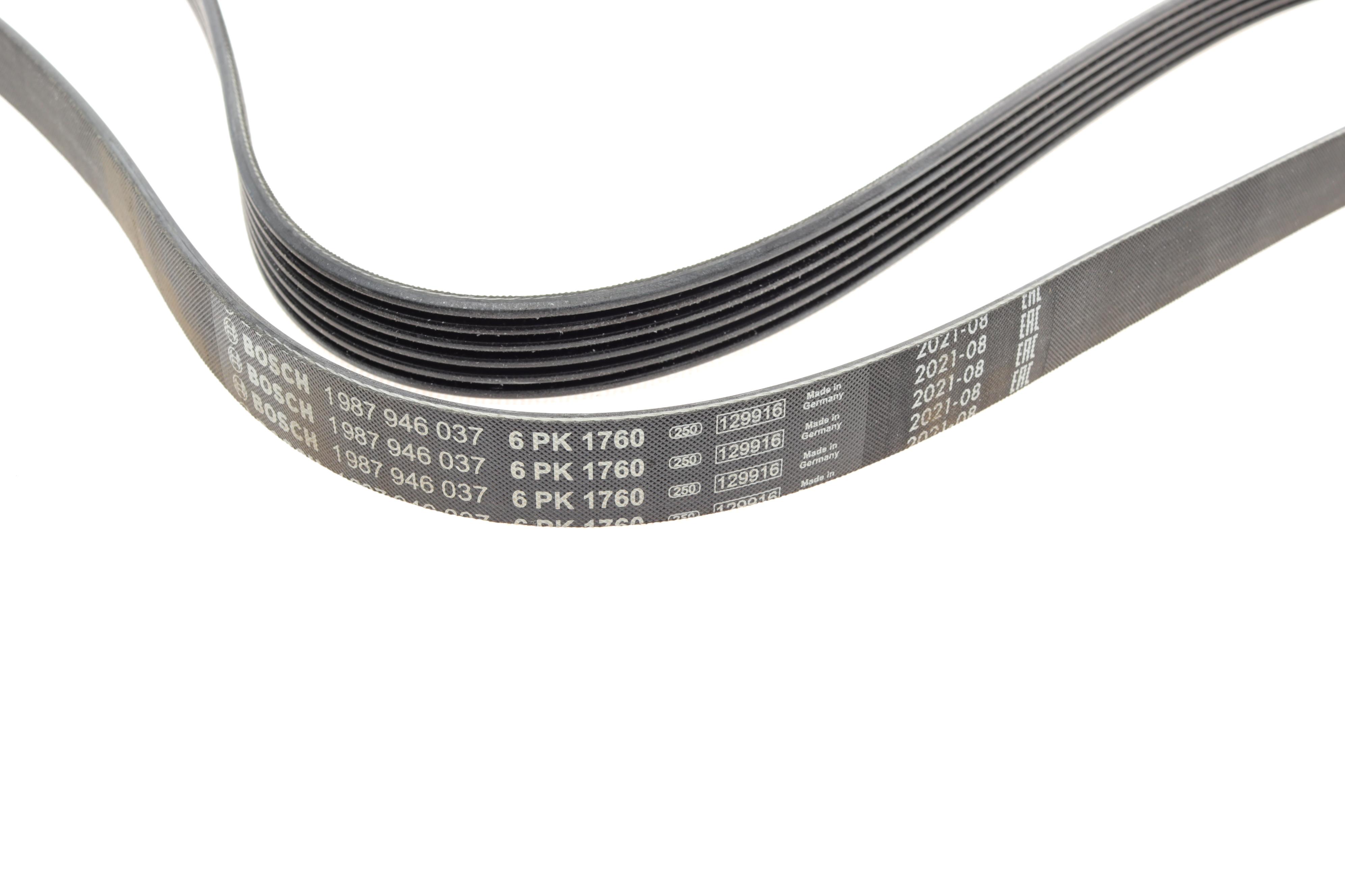 Ремень генератора MB W202/203/VW/Audi 2.4/2.8i (6PK1760)