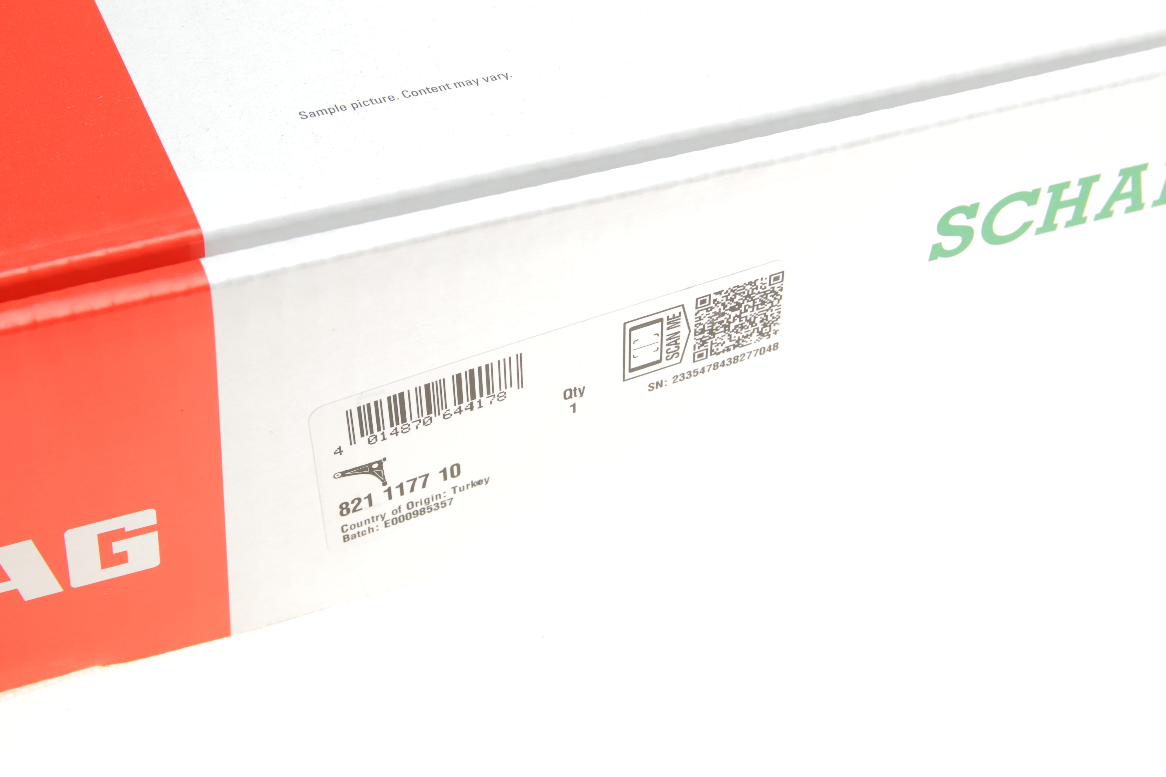 Важіль підвіски (передній) (L) Citroen C4 Picasso/Peugeot 308/508 13-