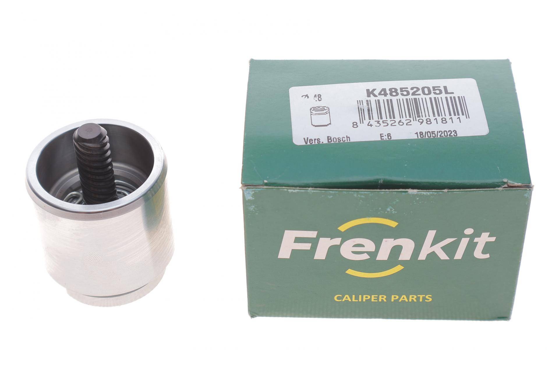 Поршень супорта (заднього) Ford Transit 2.2-2.4 TDCI 06-14 (L) (48x52mm) (Bosch) (з механізмом)